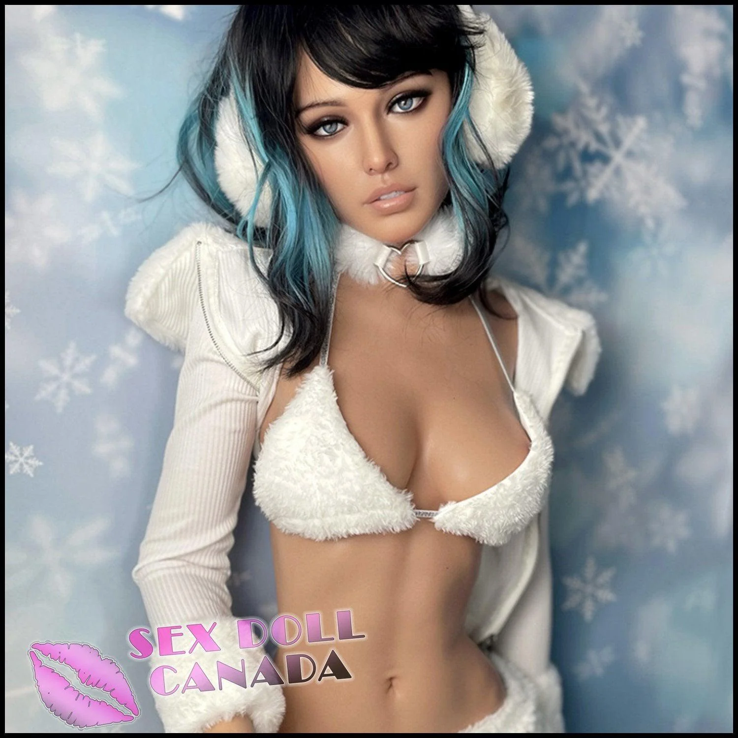 158 (5'2") C-Cup Riley (Head #ZC-18) Full Silicone - Tayu - Image 3