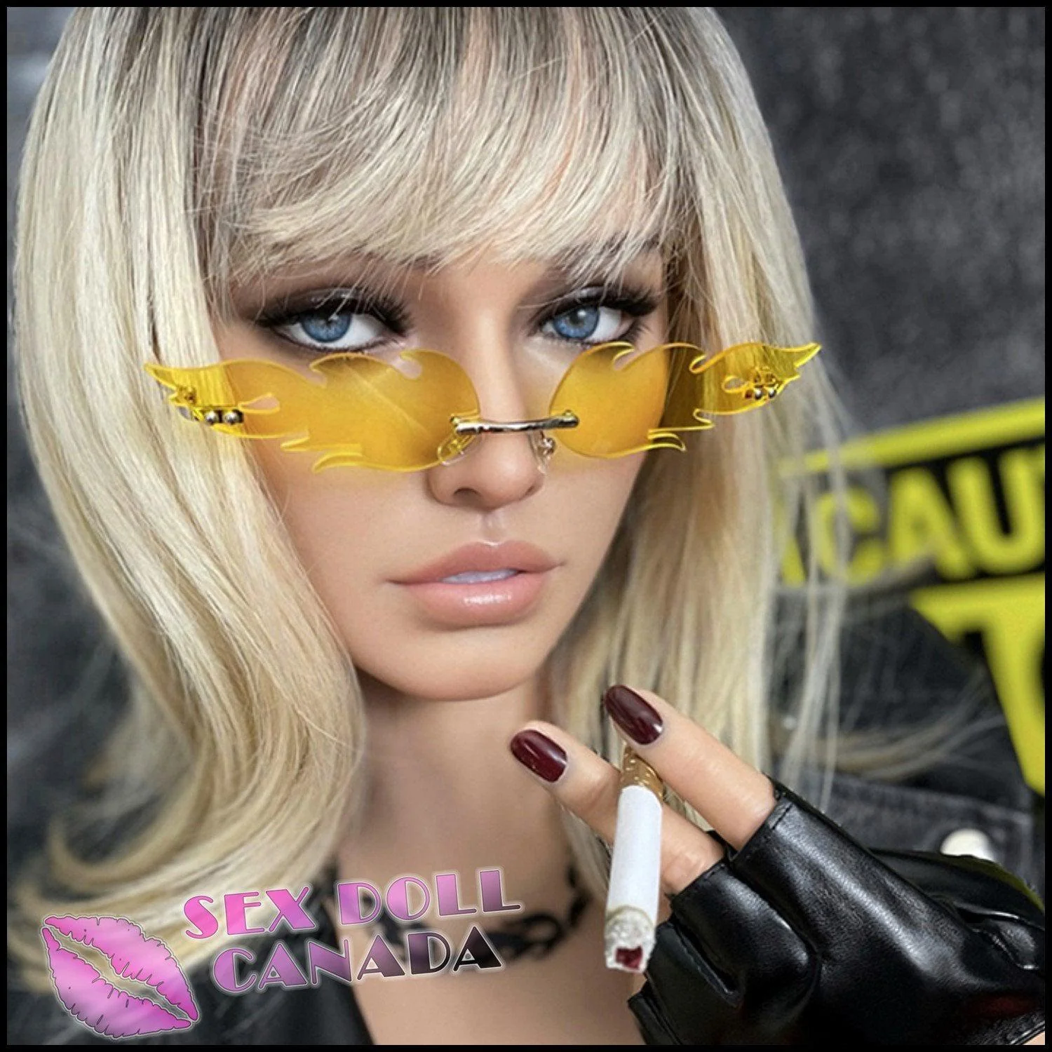 158 (5'2") C-Cup Riley Oral Head (Head #ZC-18) Full Silicone - Tayu - Image 3