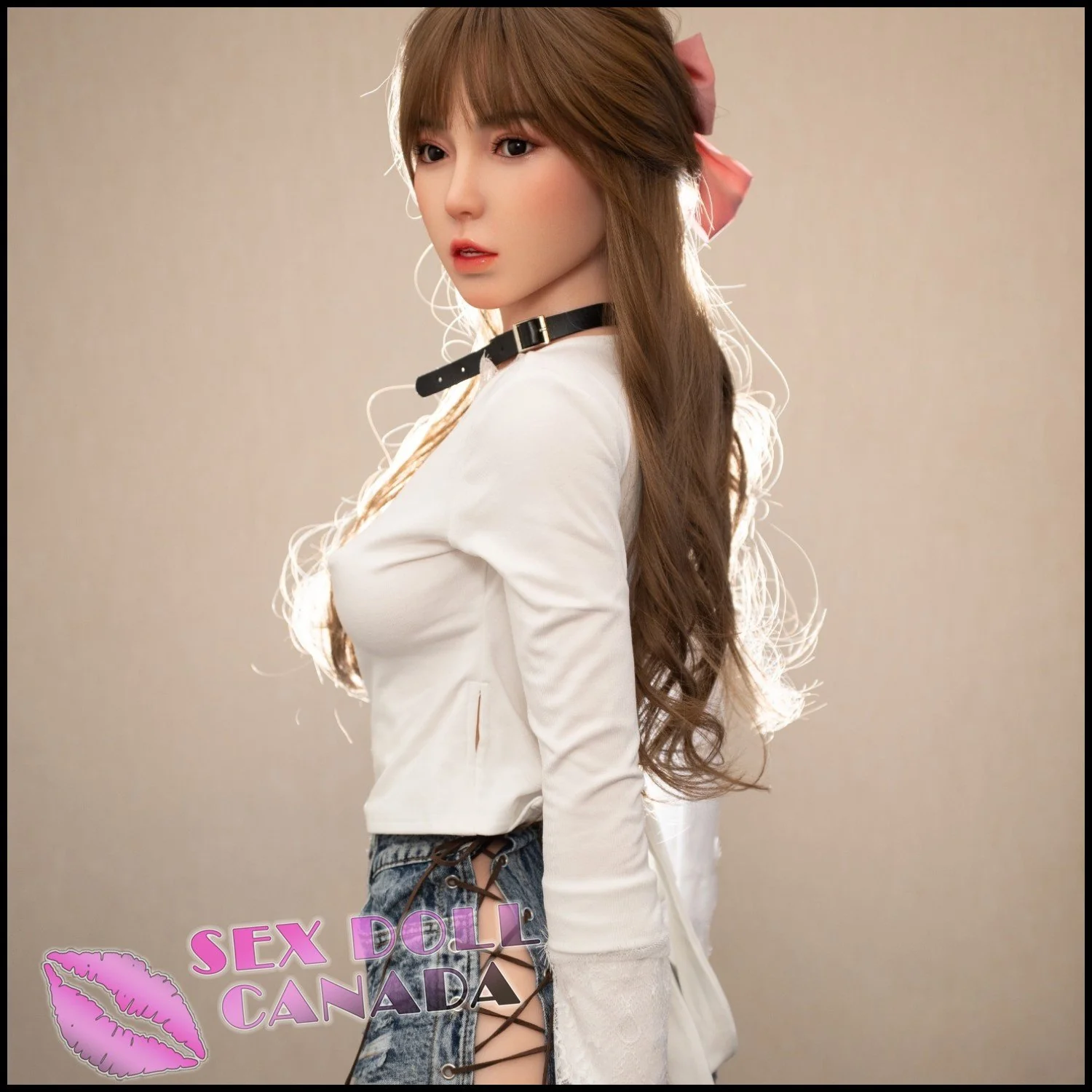 158 (5'2") C-Cup Susie (Head #ZC-19) Full Silicone - Tayu - Image 3
