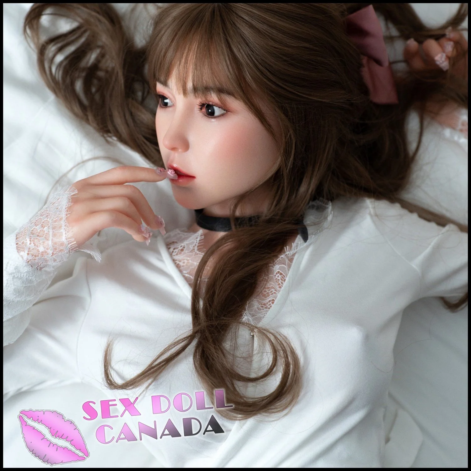 158 (5'2") C-Cup Susie (Head #ZC-19) Full Silicone - Tayu - Image 8