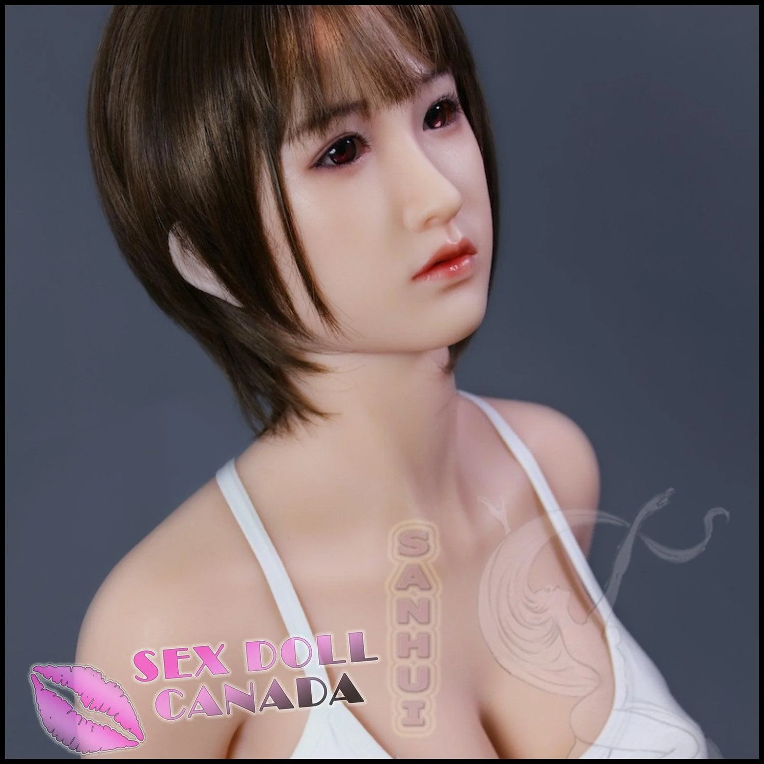 158 (5'2") D-Cup Aine (Head #21) Full Silicone - Sanhui Dolls - Image 10
