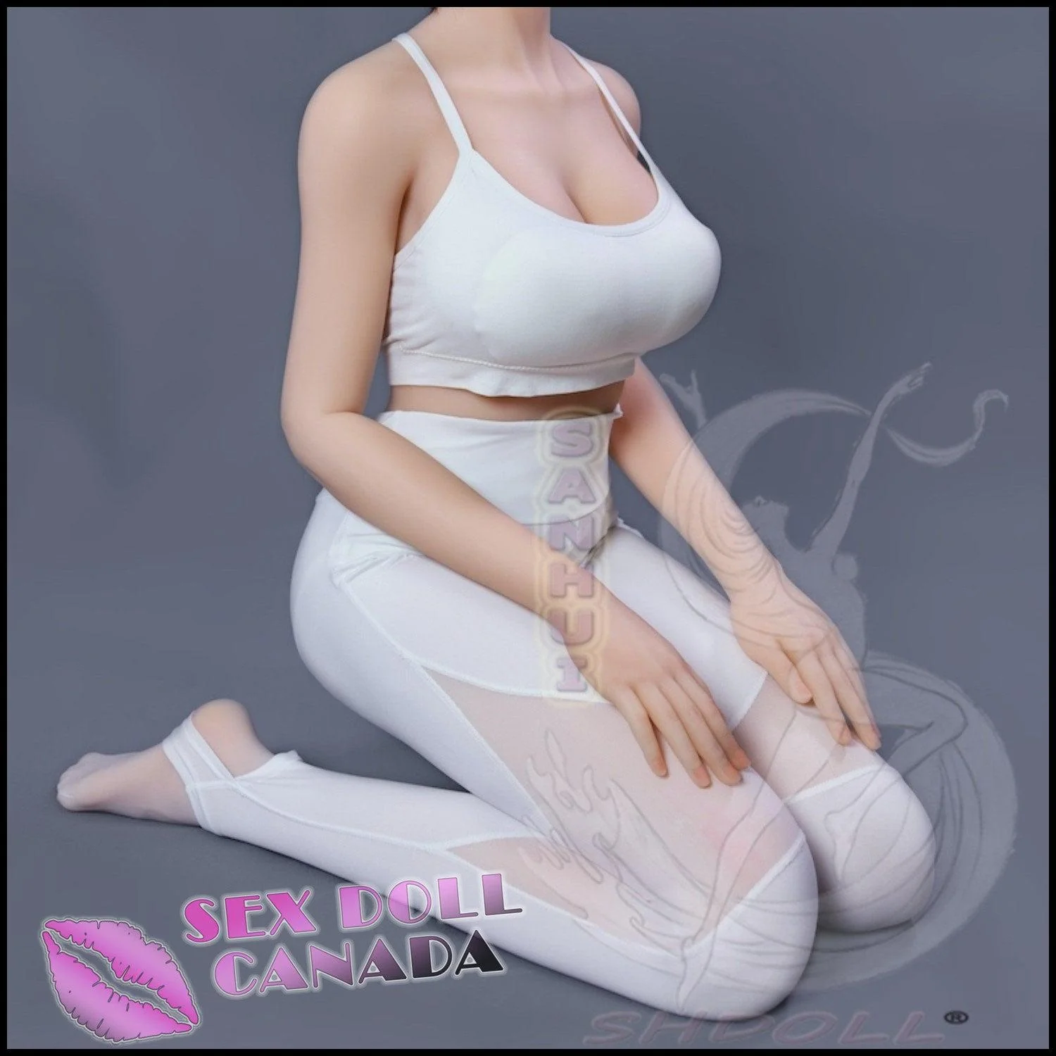 158 (5'2") D-Cup Aine (Head #21) Full Silicone - Sanhui Dolls - Image 17