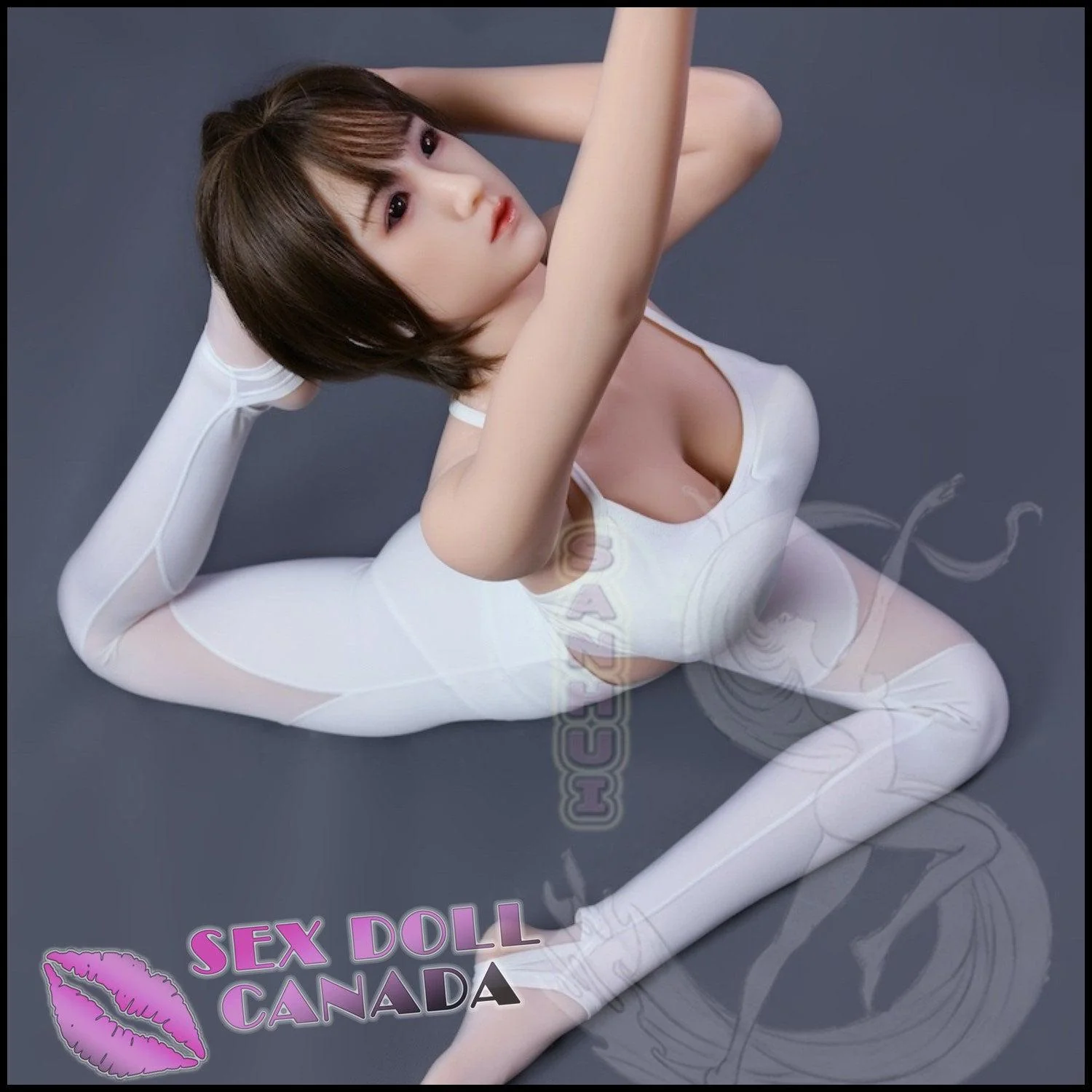 158 (5'2") D-Cup Aine (Head #21) Full Silicone - Sanhui Dolls - Image 7