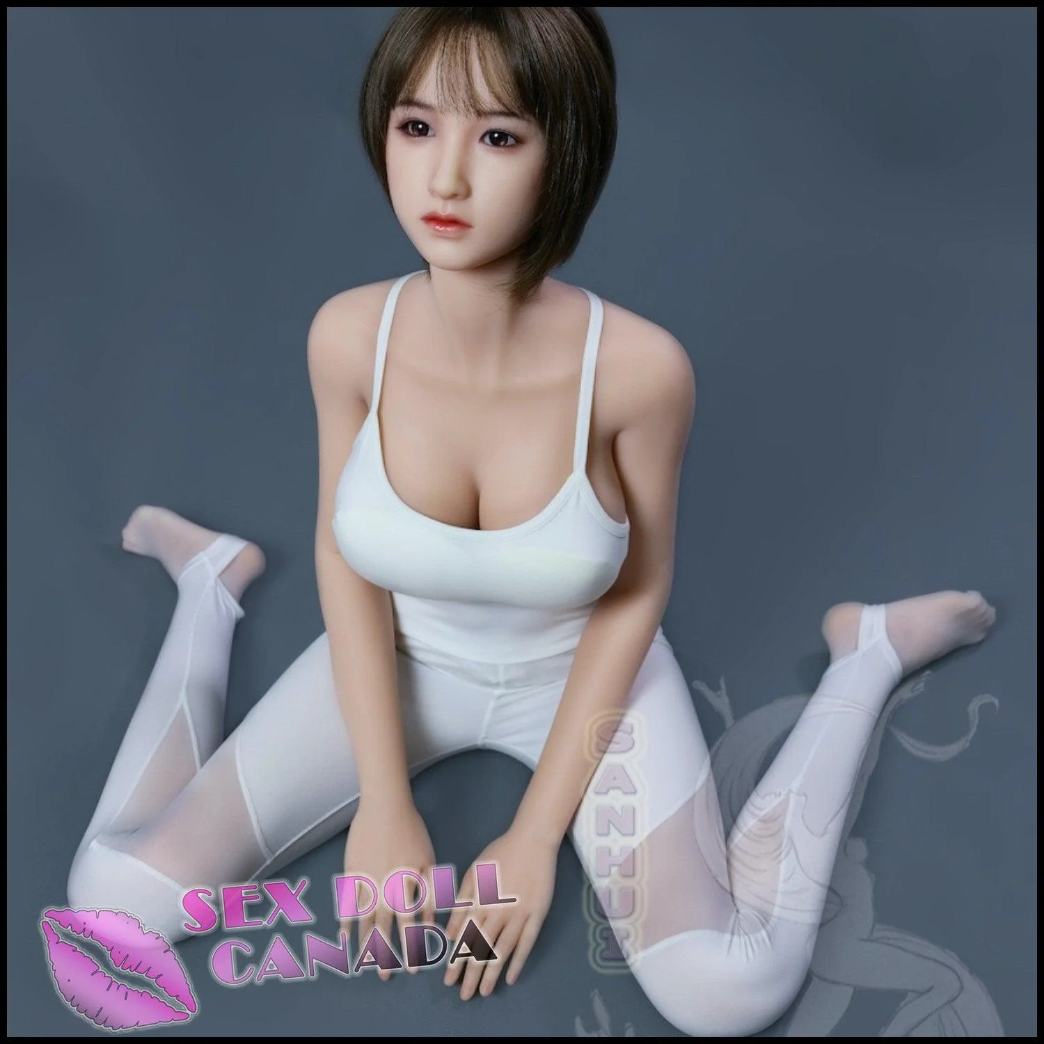 158 (5'2") D-Cup Aine (Head #21) Full Silicone - Sanhui Dolls - Image 8