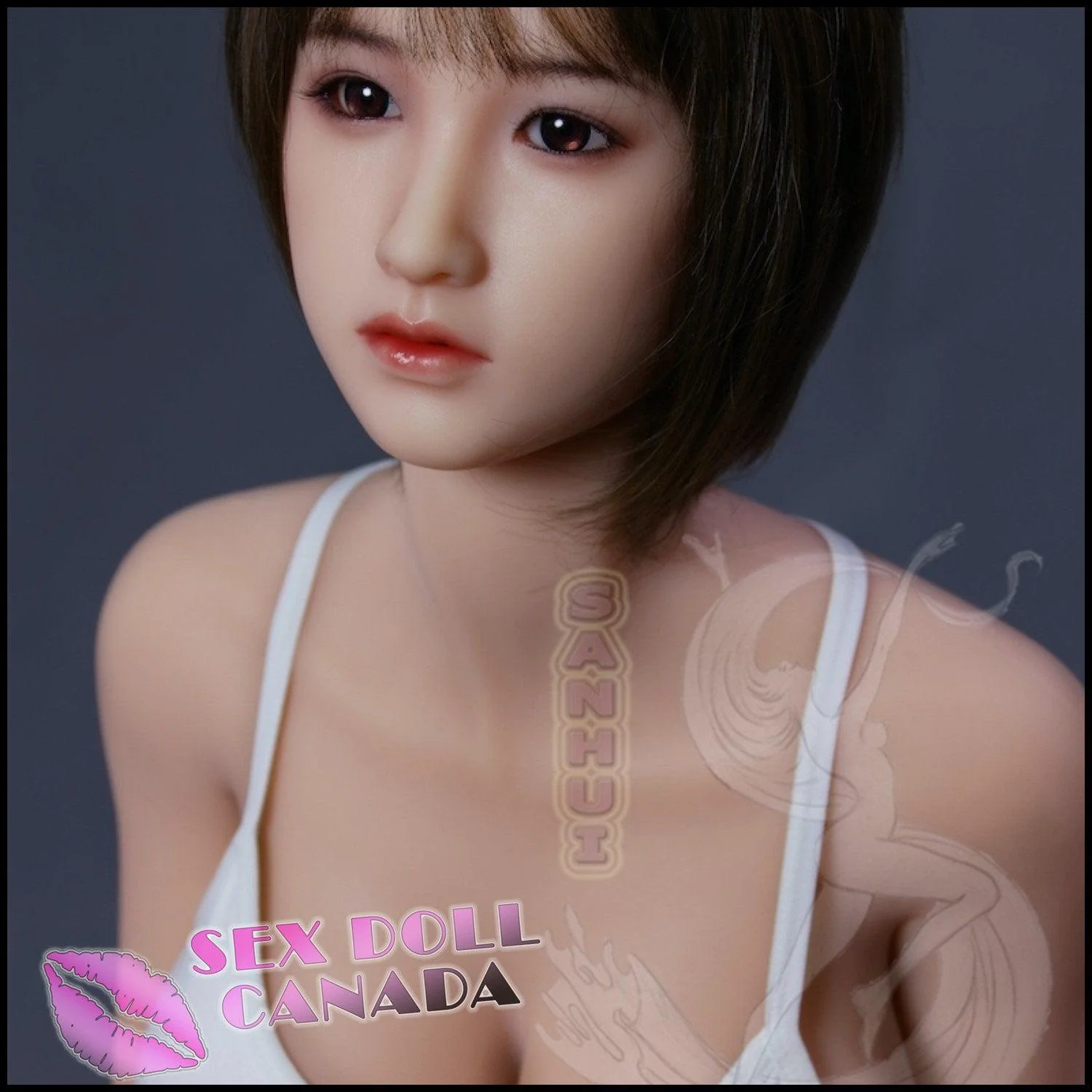 158 (5'2") D-Cup Aine (Head #21) Full Silicone - Sanhui Dolls - Image 9