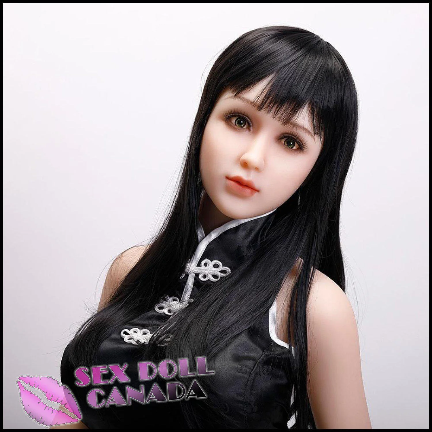 158 (5'2") D-Cup Amelia Brunette - Full Silicone - Sanhui Dolls - Image 4