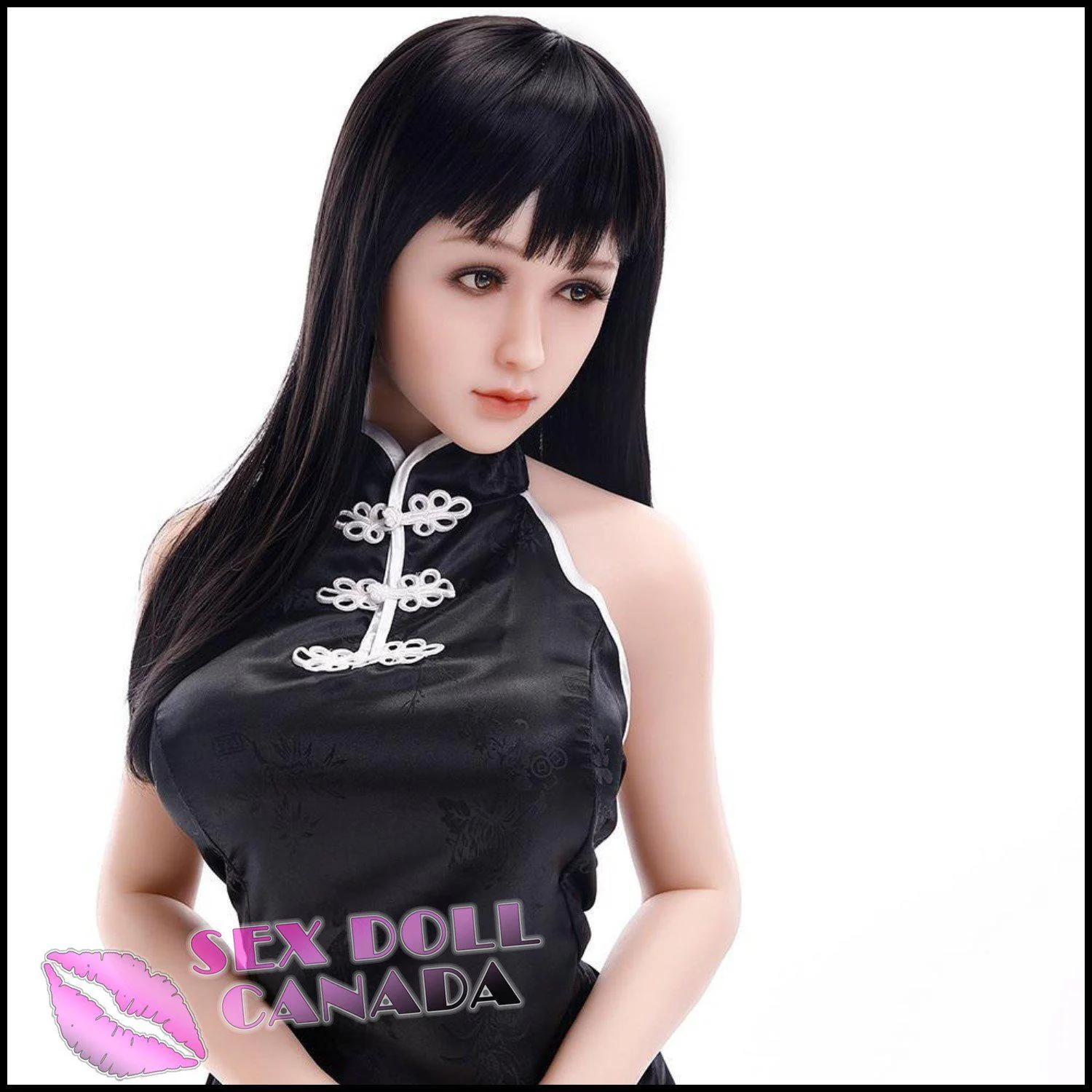 158 (5'2") D-Cup Amelia Brunette - Full Silicone - Sanhui Dolls - Image 6
