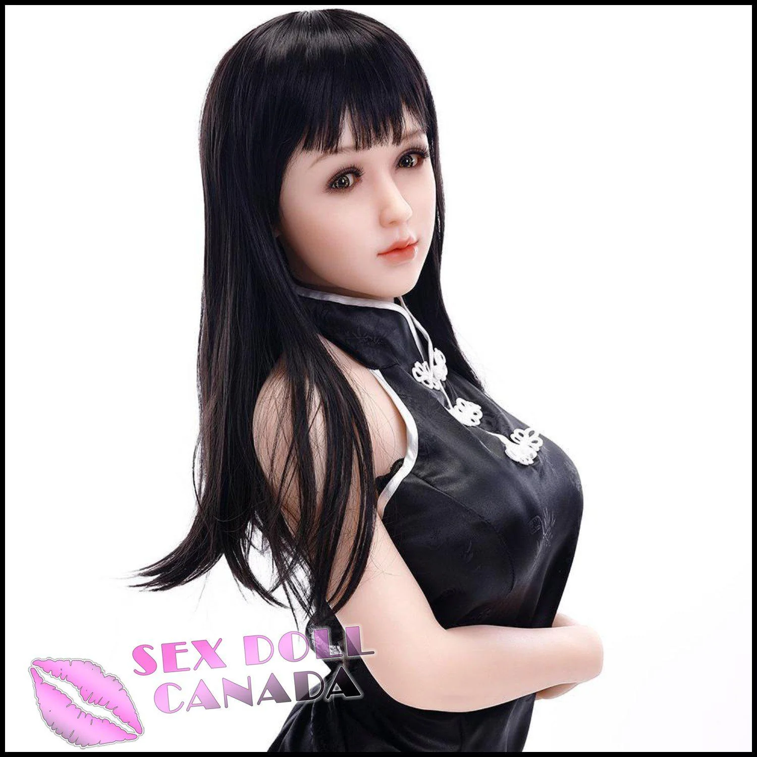 158 (5'2") D-Cup Amelia Brunette - Full Silicone - Sanhui Dolls - Image 7