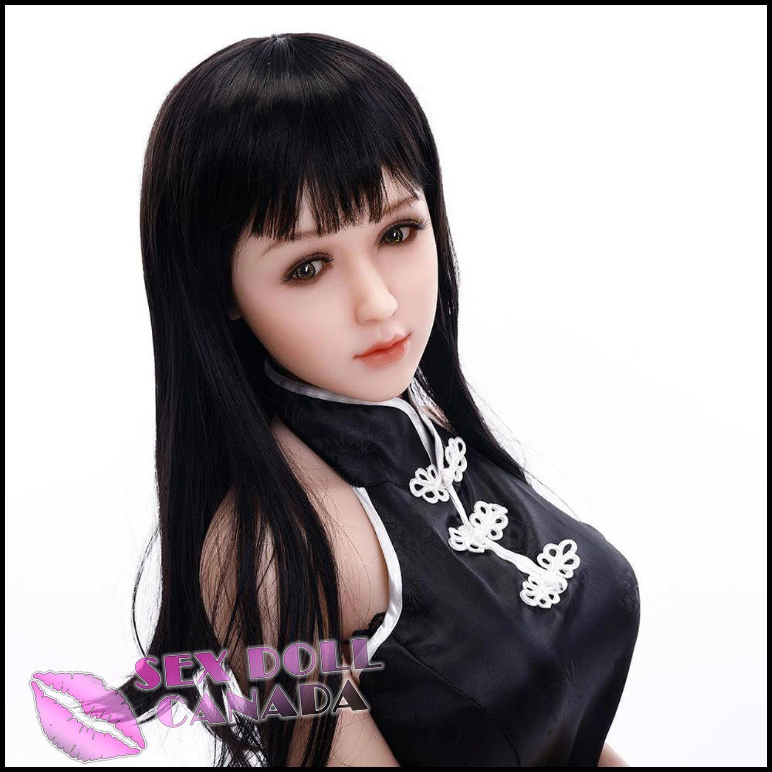 158 (5'2") D-Cup Amelia Brunette - Full Silicone - Sanhui Dolls - Image 8