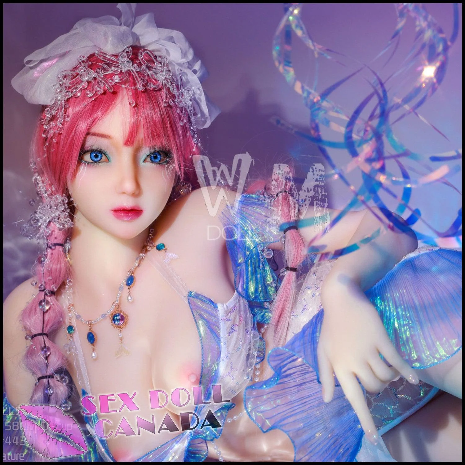 158 (5'2") D-Cup Ayla (Head #443) - WM Doll - Image 10