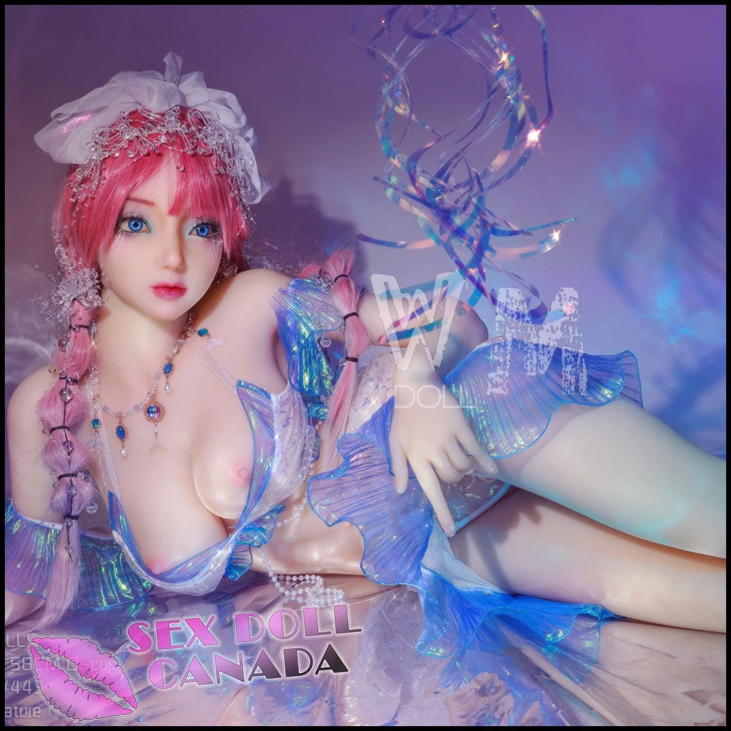 158 (5'2") D-Cup Ayla (Head #443) - WM Doll - Image 11