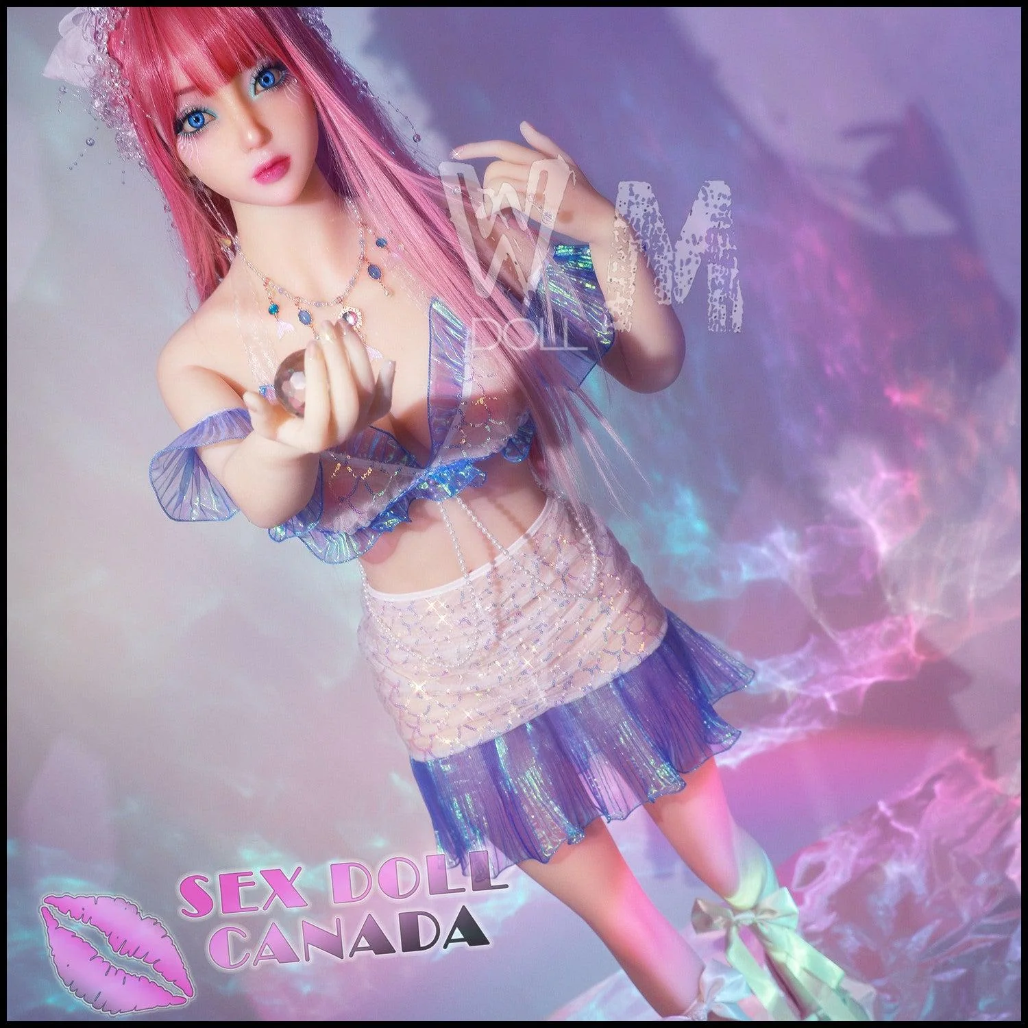 158 (5'2") D-Cup Ayla (Head #443) - WM Doll - Image 14