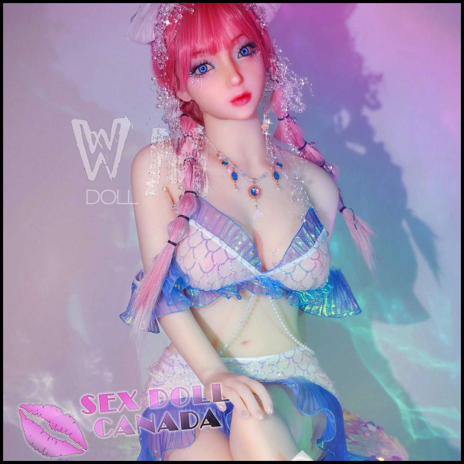 158 (5'2") D-Cup Ayla (Head #443) - WM Doll - Image 4