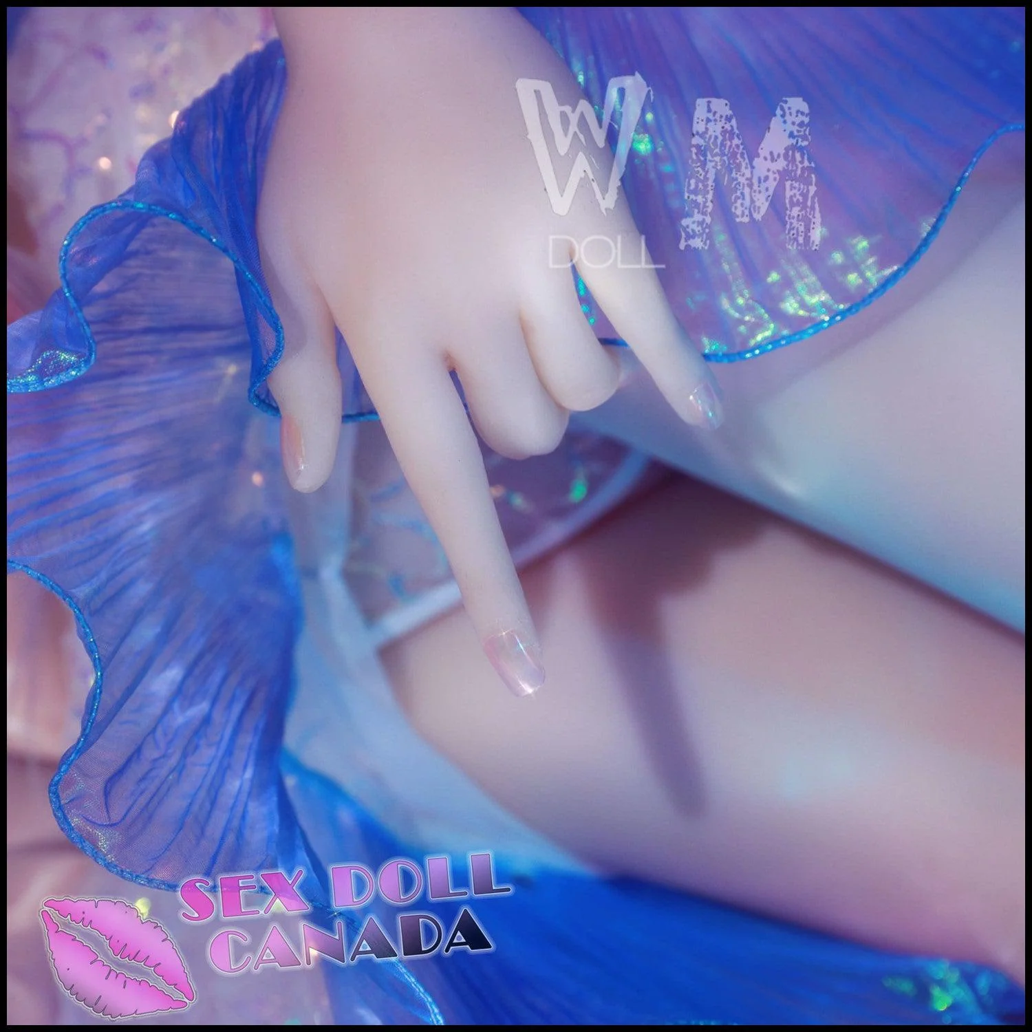 158 (5'2") D-Cup Ayla (Head #443) - WM Doll - Image 9