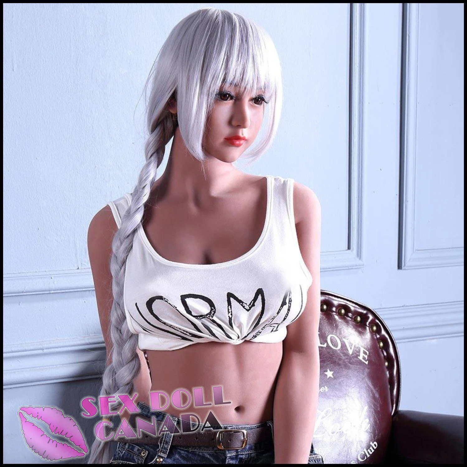 158 (5'2") D-Cup Candy - WM Doll - Image 3