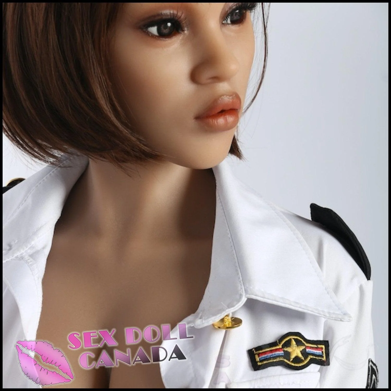 158 (5'2") D-Cup Charis (Head #11) Full Silicone - Sanhui Dolls - Image 13