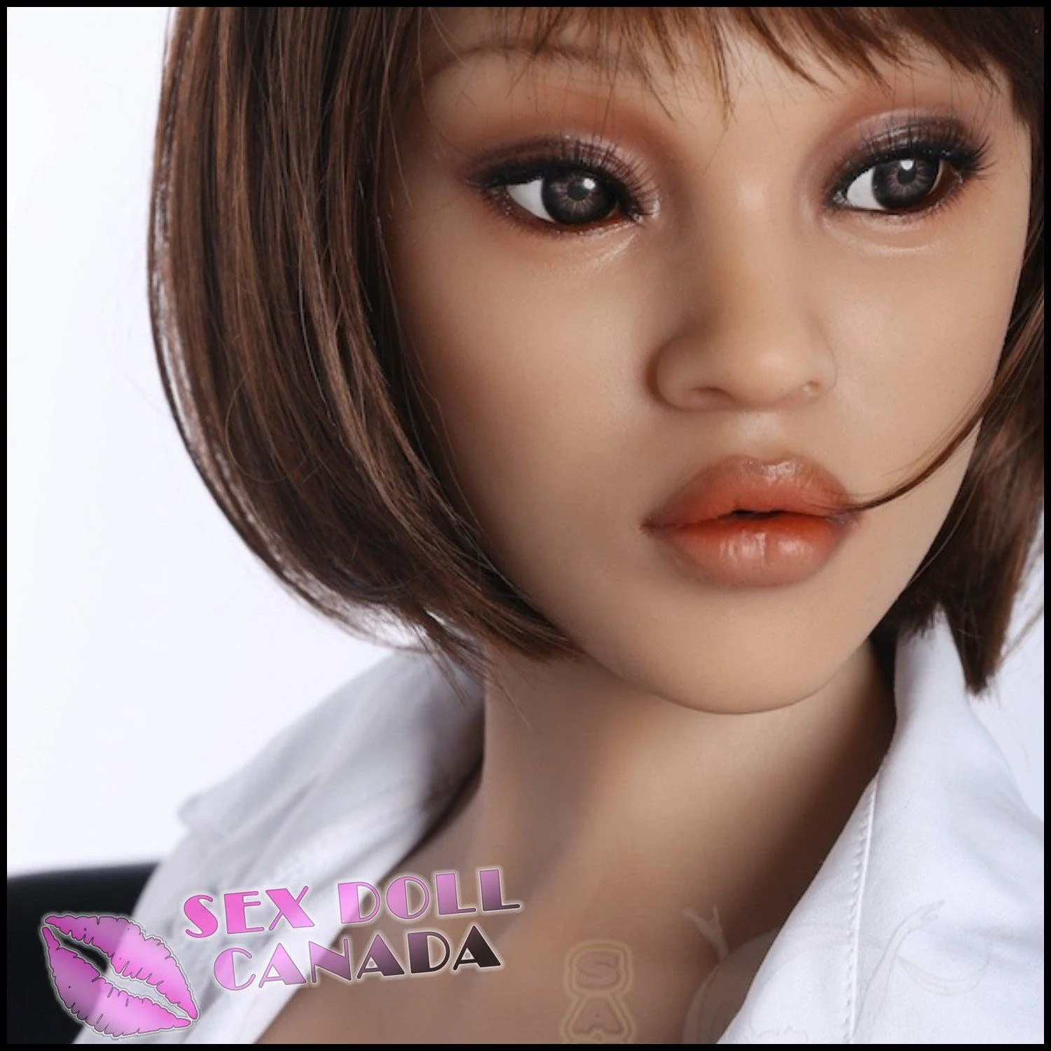 158 (5'2") D-Cup Charis (Head #11) Full Silicone - Sanhui Dolls - Image 8