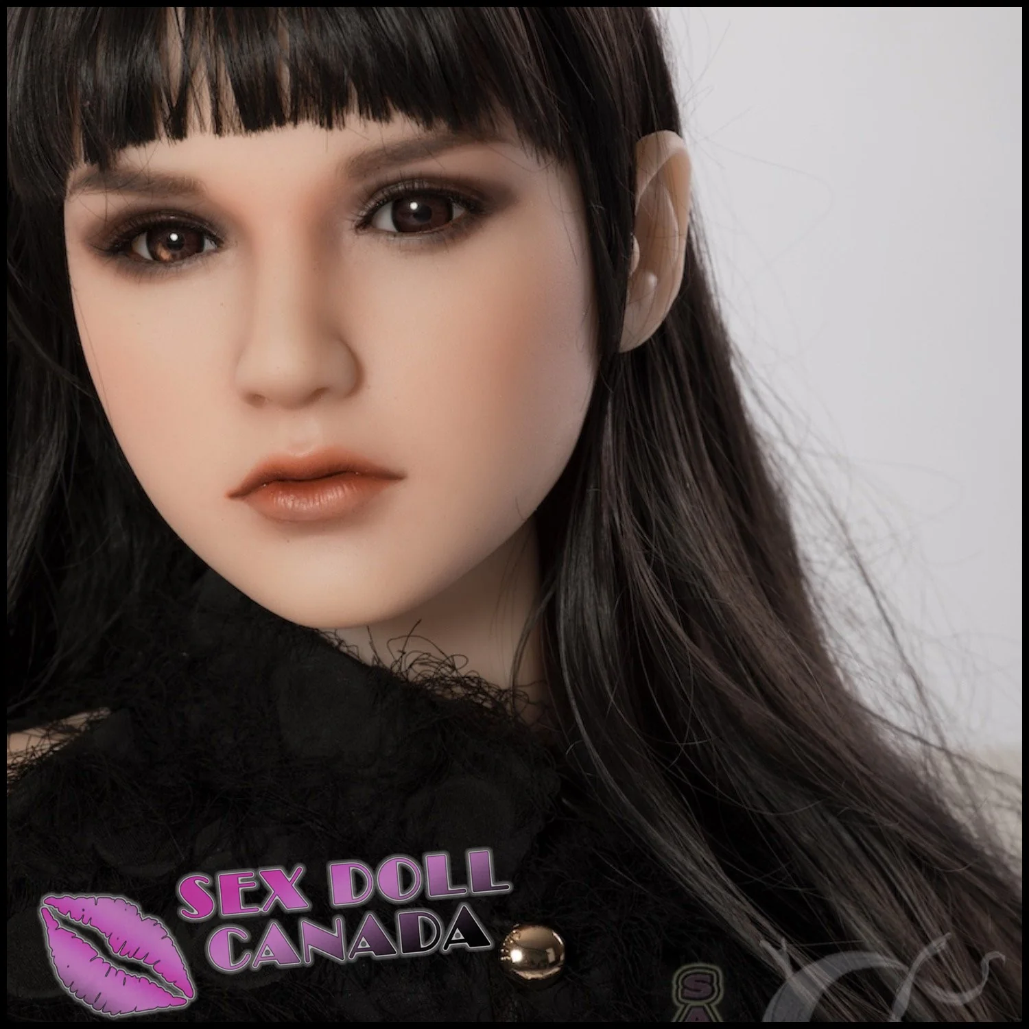 158 (5'2") D-Cup Coralia (Head #13) Full Silicone - Sanhui Dolls - Image 11
