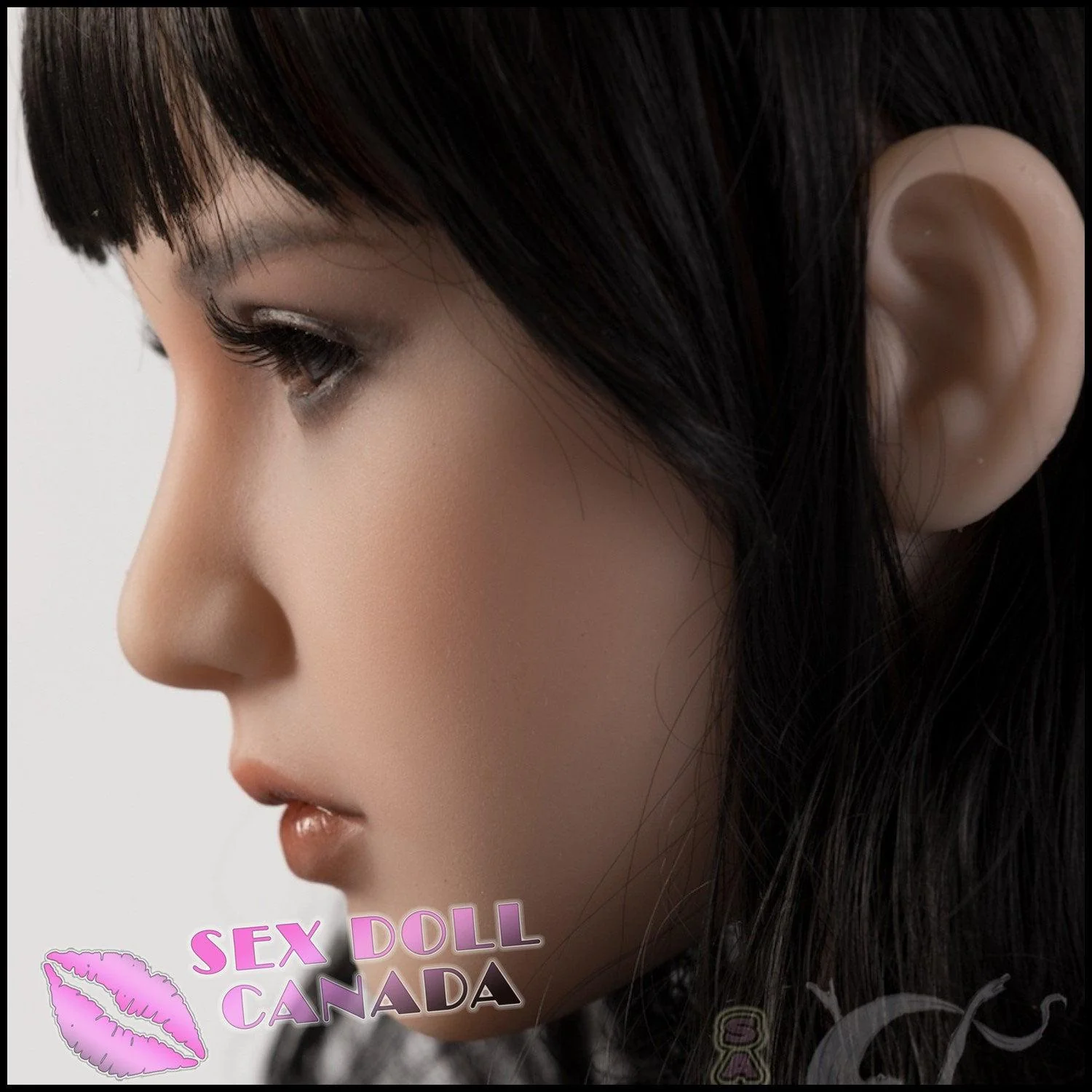 158 (5'2") D-Cup Coralia (Head #13) Full Silicone - Sanhui Dolls - Image 6