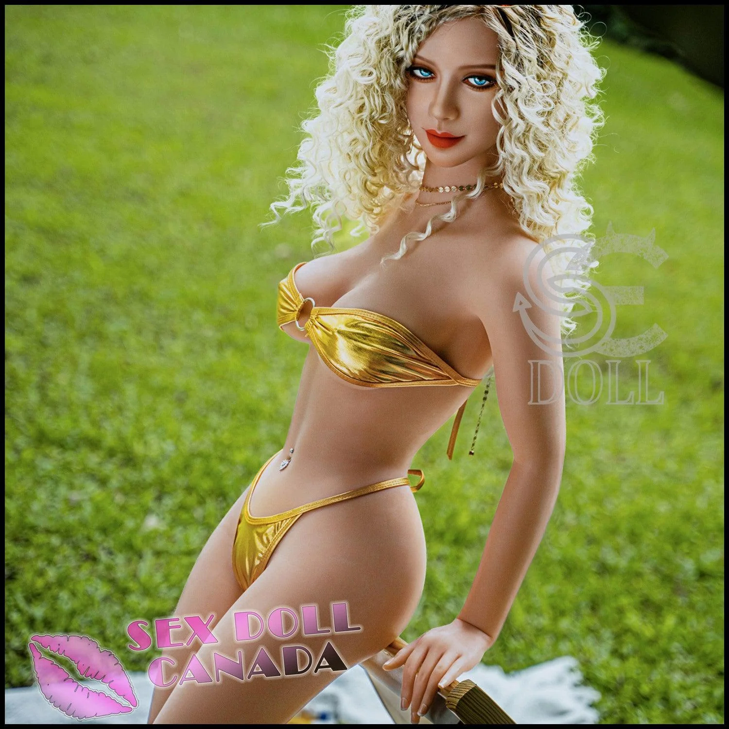 158 (5'2") D-Cup Doris (Head #100) - SE Doll - Image 21