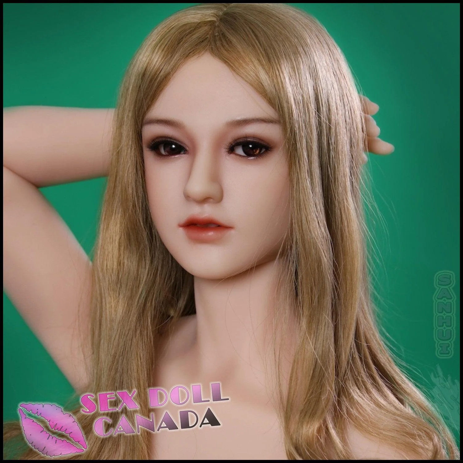 158 (5'2") D-Cup Guinevere (Head #18) Full Silicone - Sanhui Dolls - Image 11