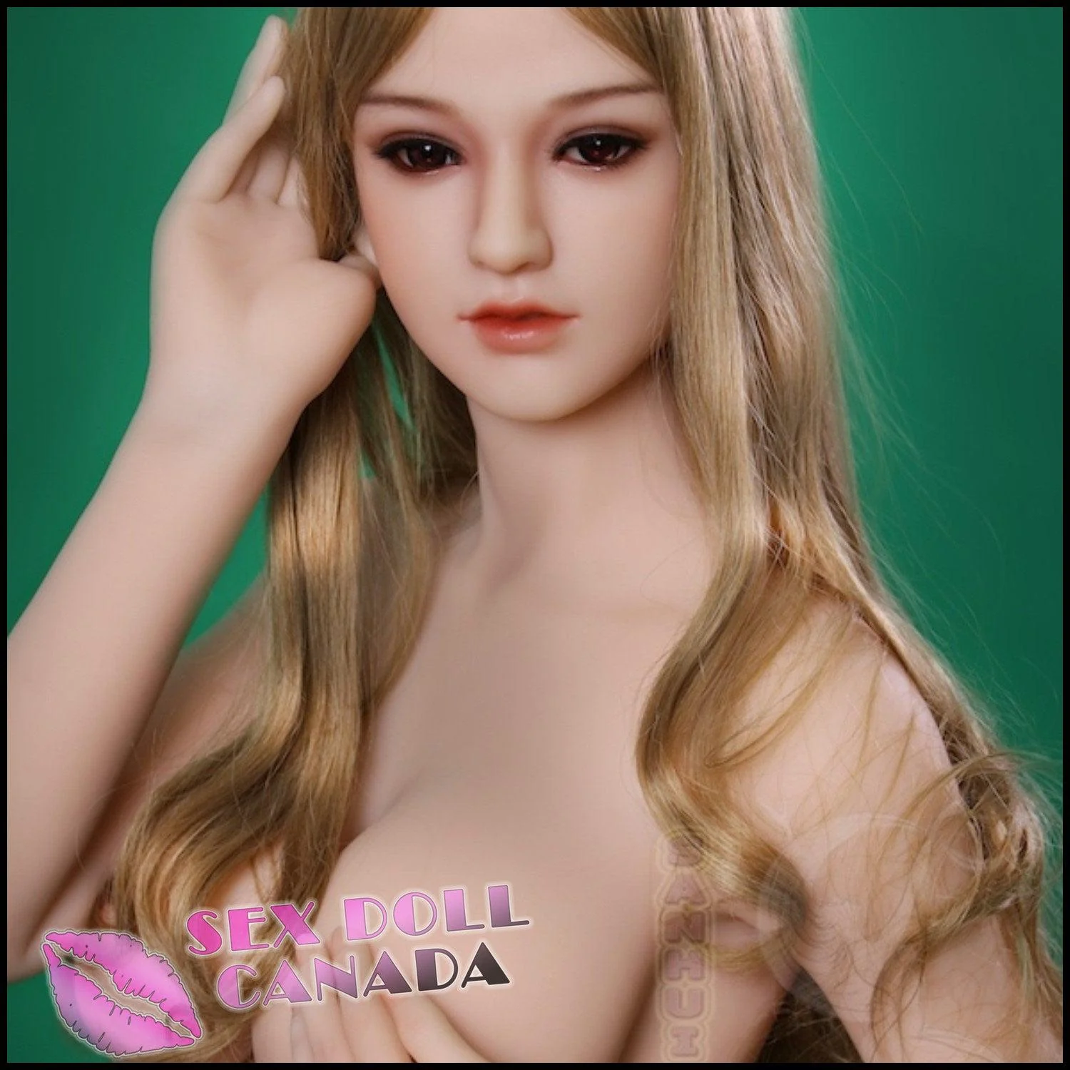 158 (5'2") D-Cup Guinevere (Head #18) Full Silicone - Sanhui Dolls - Image 15
