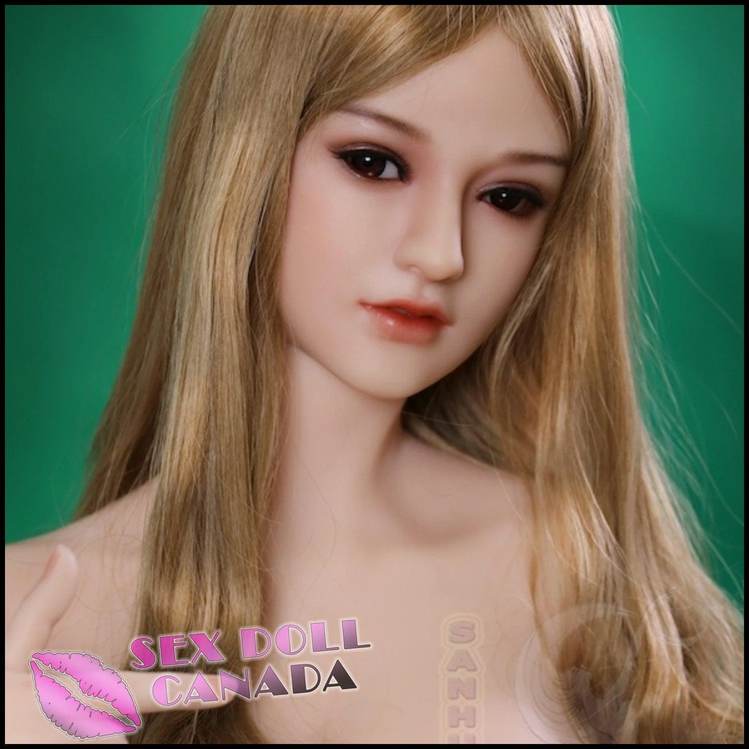 158 (5'2") D-Cup Guinevere (Head #18) Full Silicone - Sanhui Dolls - Image 9