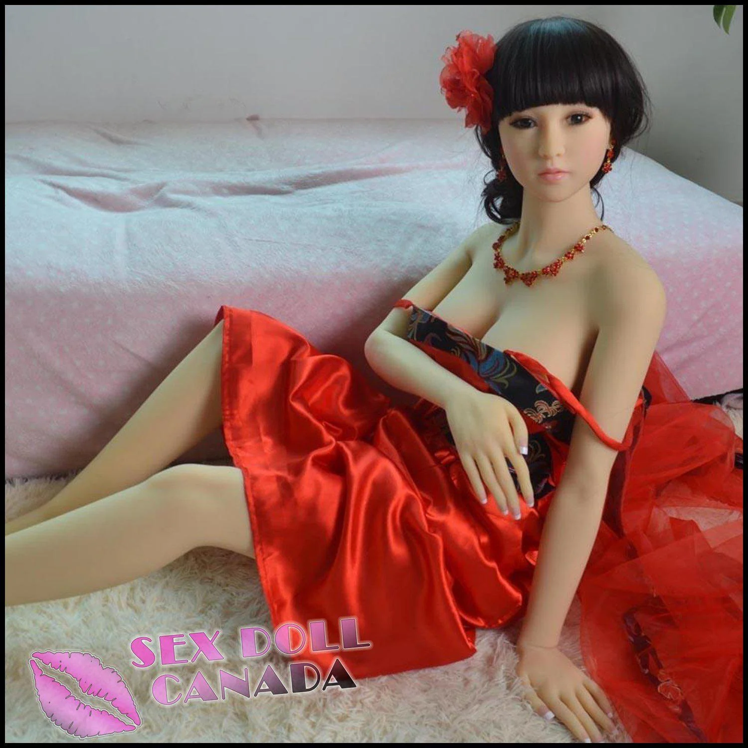 158 (5'2") D-Cup Hisako - WM Doll - Image 3