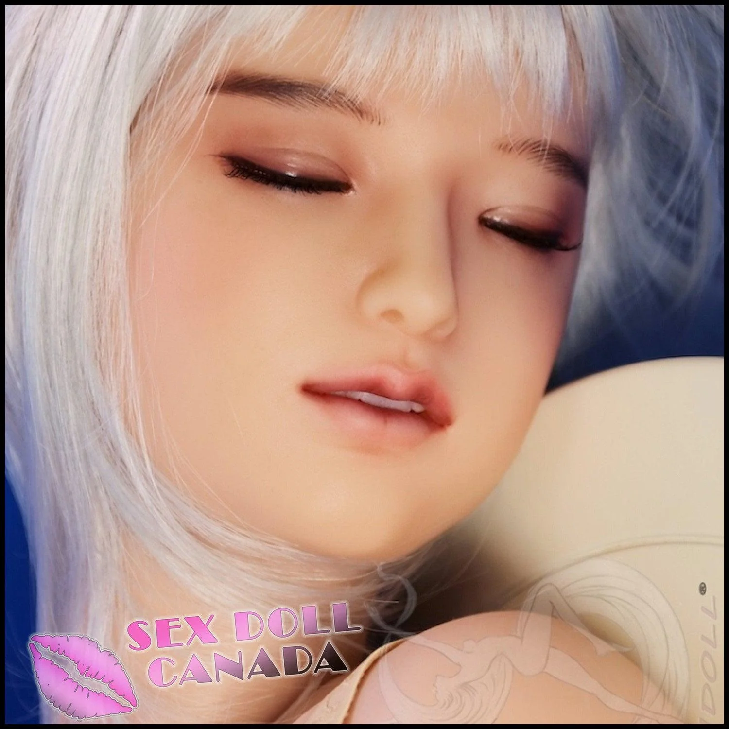 158 (5'2") D-Cup Lorien Sleepy (Head #34) Full Silicone - Sanhui Dolls - Image 10