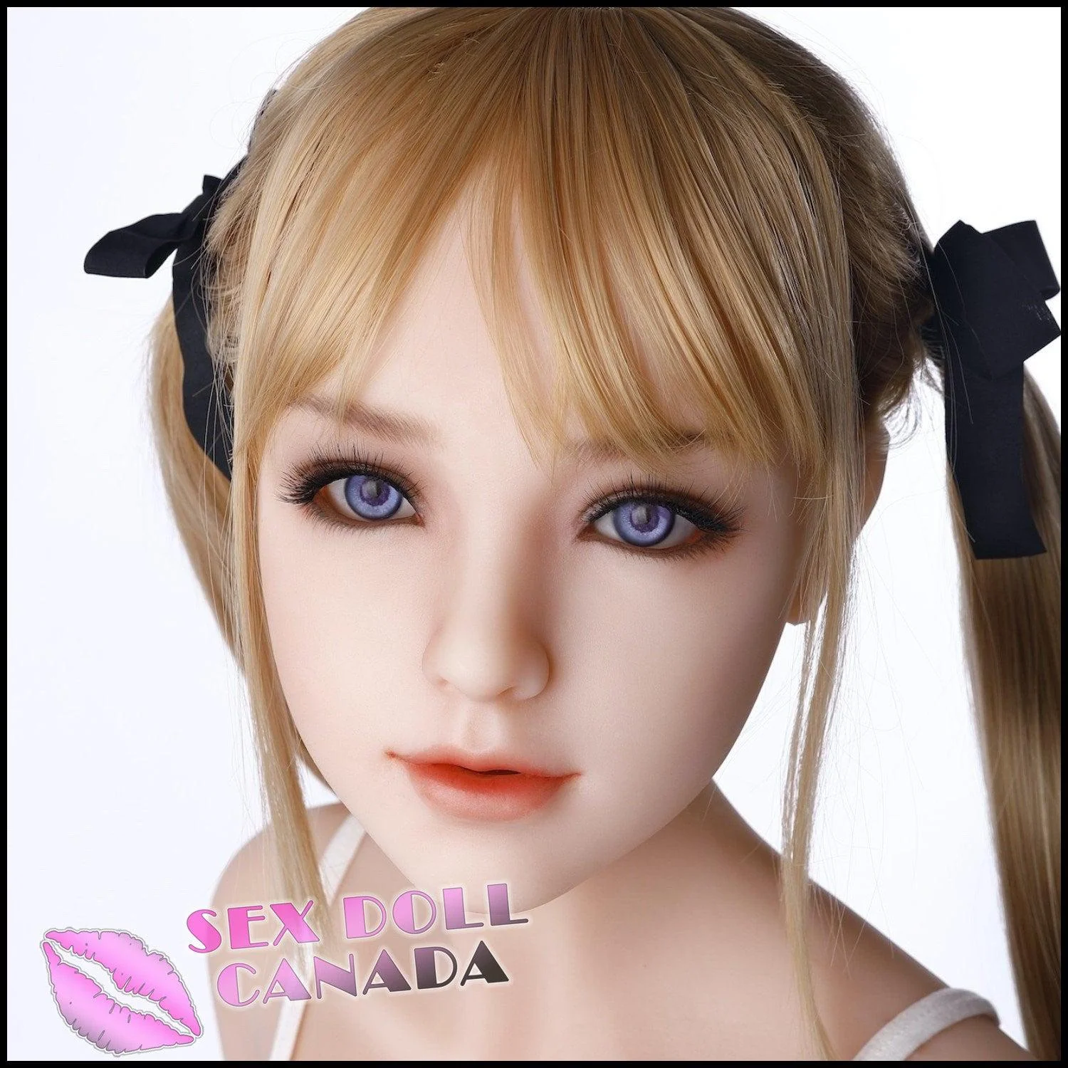 158 (5'2") D-Cup Marya Blue Pantsu (Head #8) Full Silicone - Sanhui Dolls - Image 7