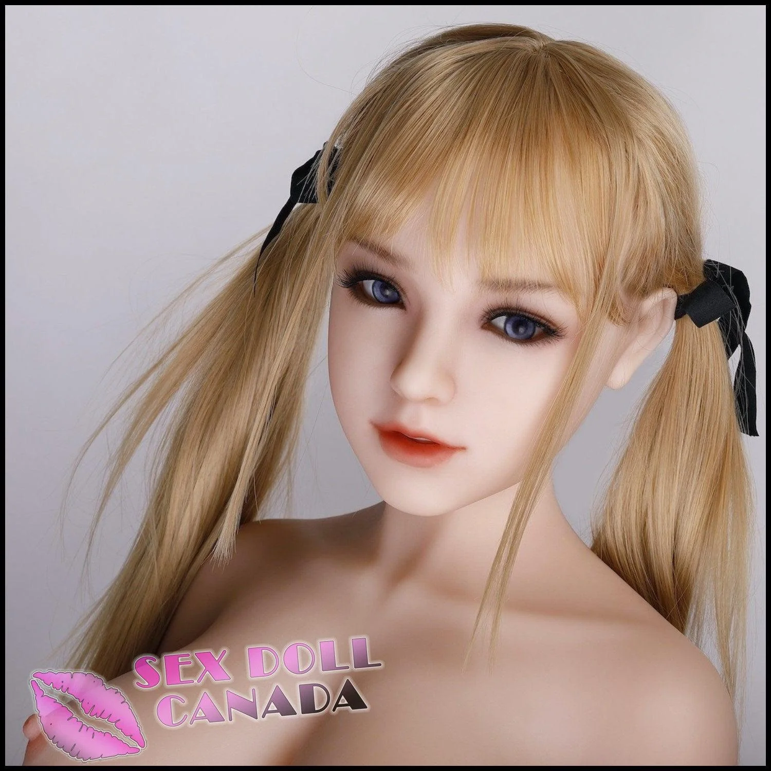 158 (5'2") D-Cup Marya Blue Pantsu (Head #8) Full Silicone - Sanhui Dolls - Image 9