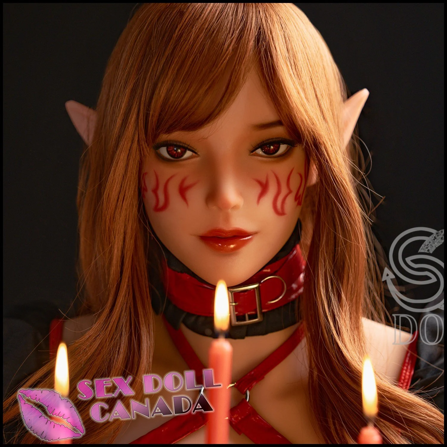 158 (5'2") D-Cup Samantha (Head #22) - SE Doll - Image 3