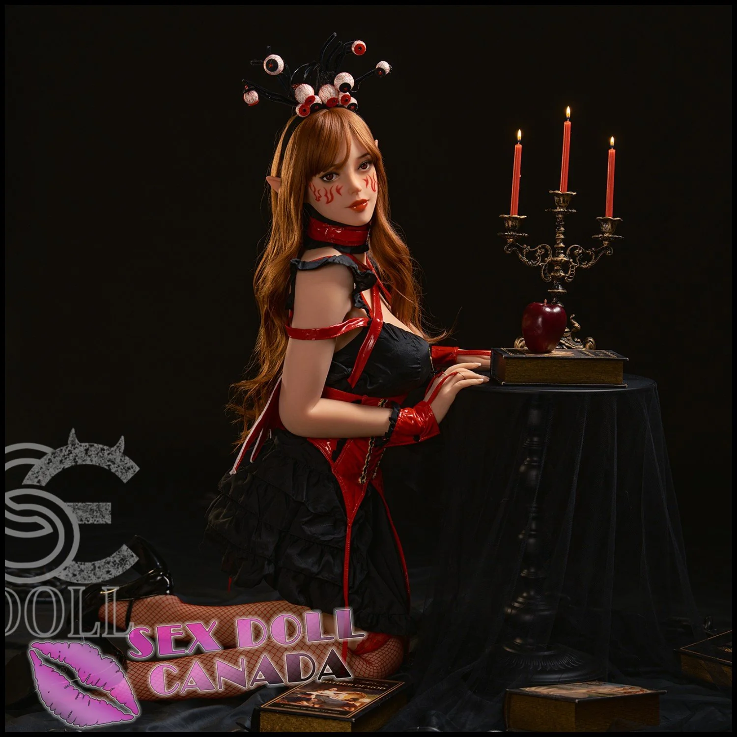 158 (5'2") D-Cup Samantha (Head #22) - SE Doll - Image 4