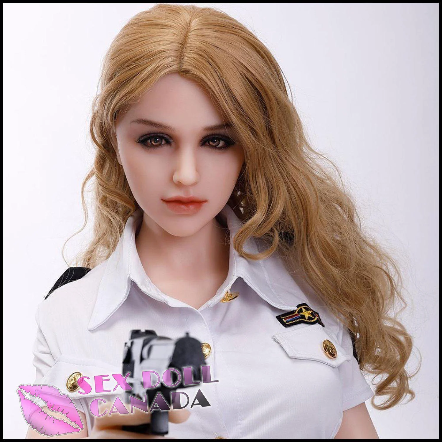 158 (5'2") D-Cup Severine - Full Silicone - Sanhui Dolls - Image 6
