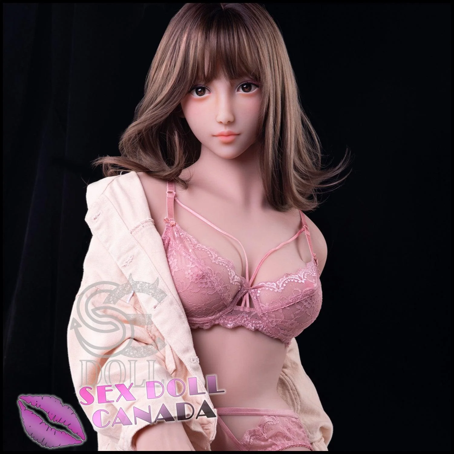 158 (5'2") D-Cup Skye (Head #76) - SE Doll - Image 11