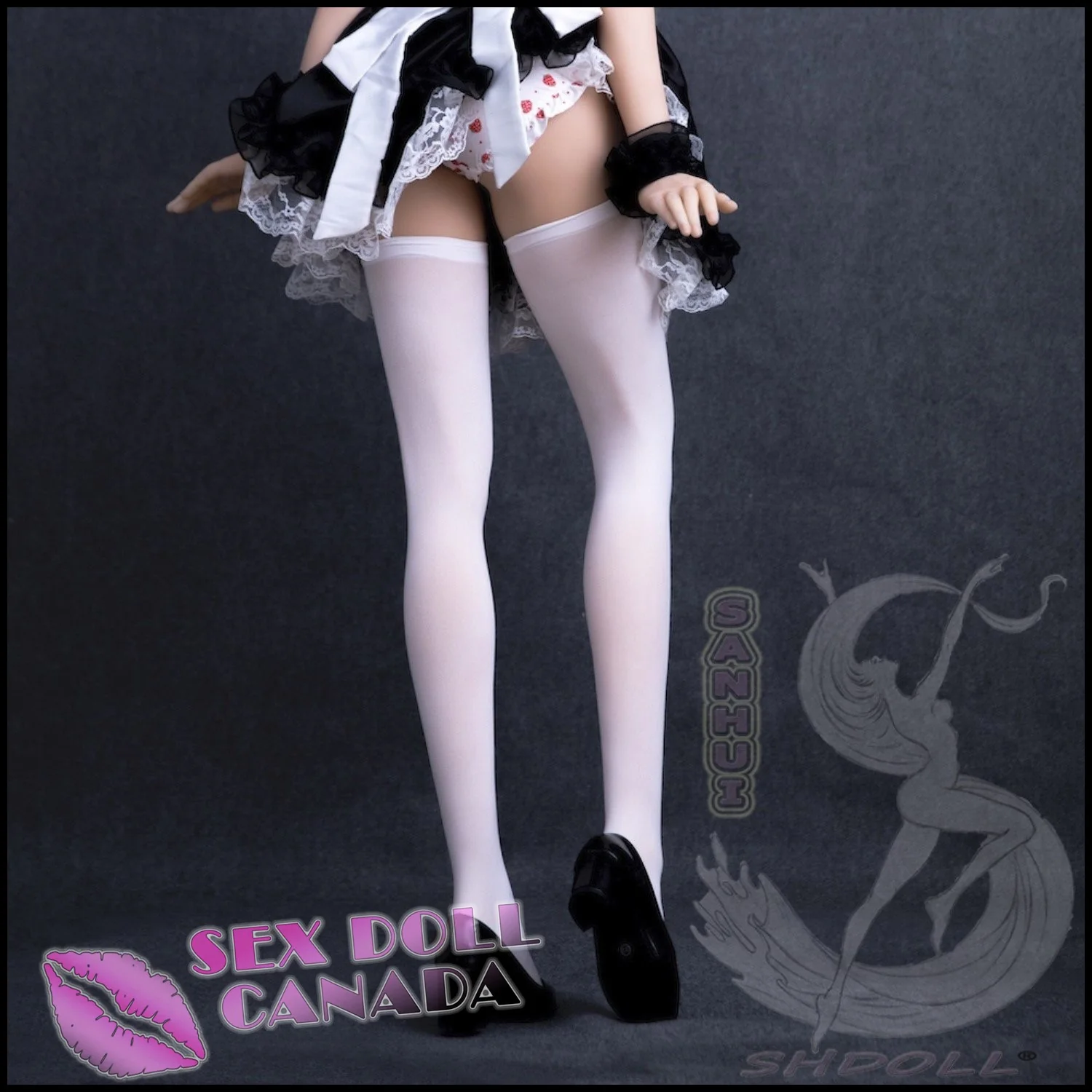 158 (5'2") D-Cup Sue Blonde E-Girl (Head #24) Full Silicone - Sanhui Dolls - Image 20