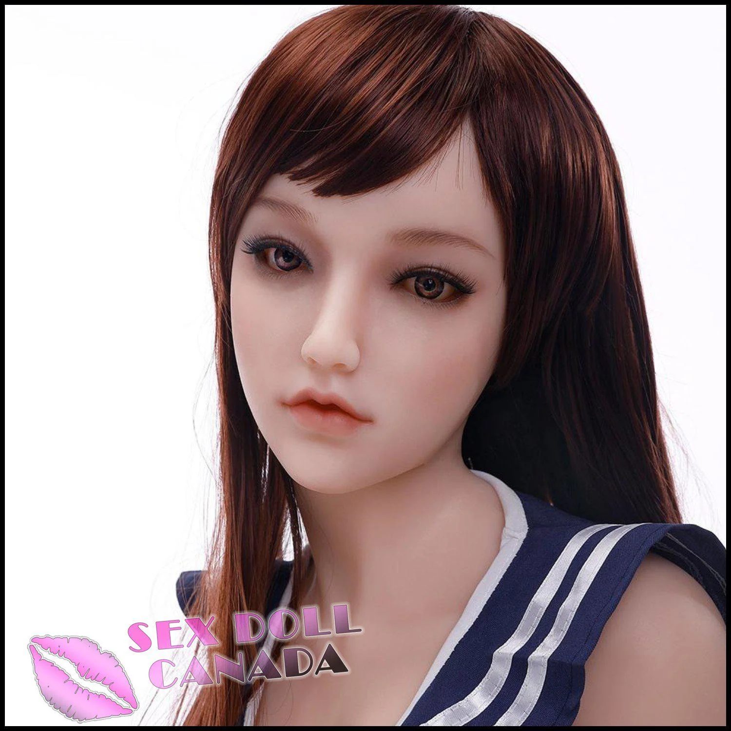 158 (5'2") D-Cup Svetlana - Full Silicone - Sanhui Dolls - Image 5