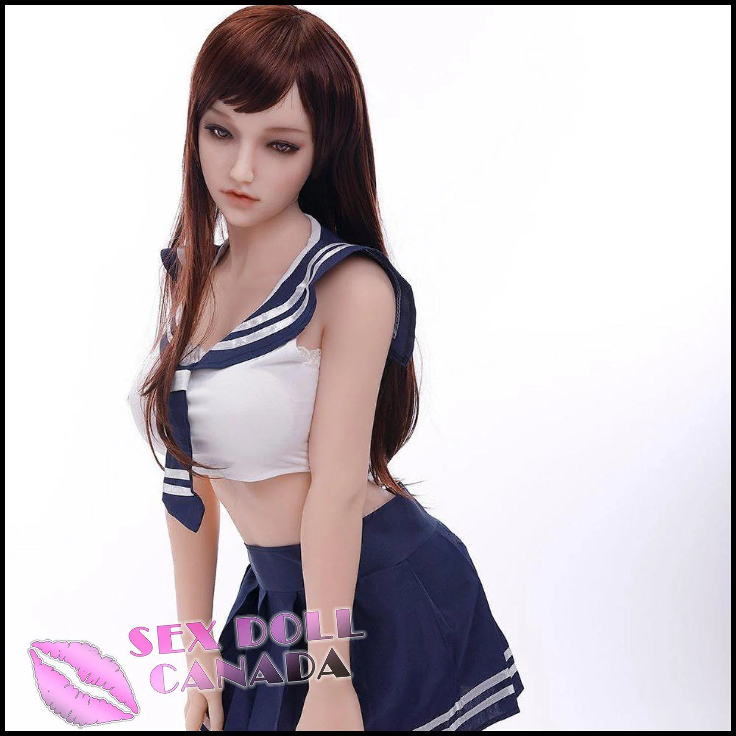 158 (5'2") D-Cup Svetlana - Full Silicone - Sanhui Dolls - Image 6