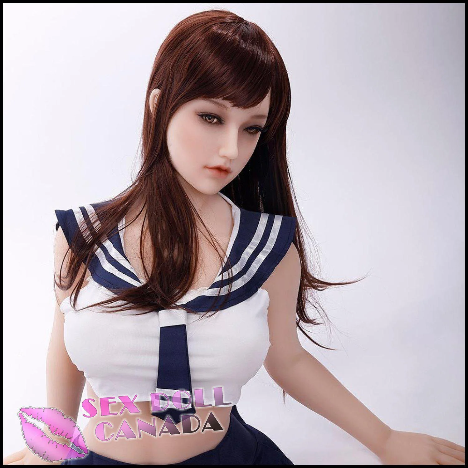 158 (5'2") D-Cup Svetlana - Full Silicone - Sanhui Dolls - Image 9