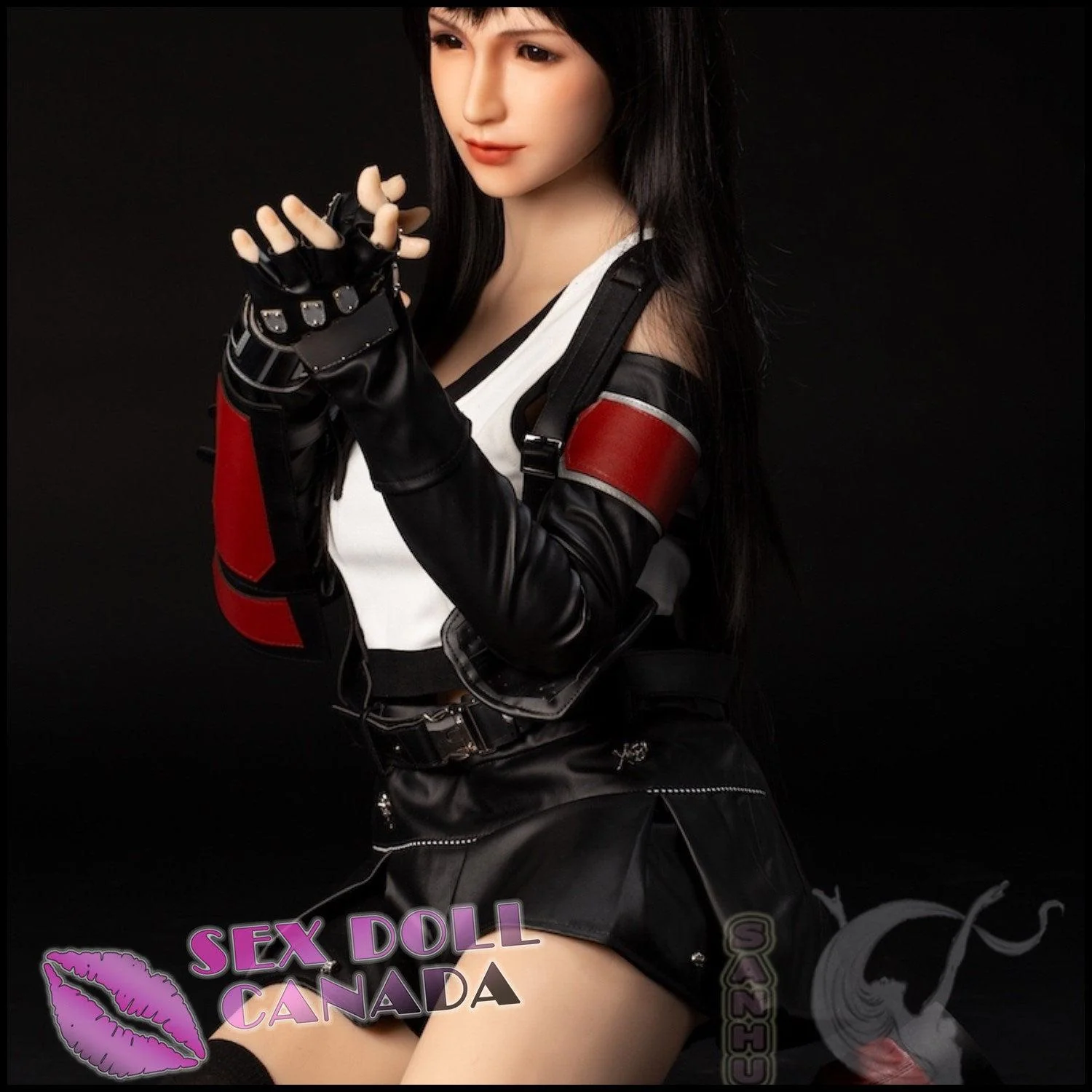 158 (5'2") D-Cup Toshiko (Head #31) Full Silicone - Sanhui Dolls - Image 11