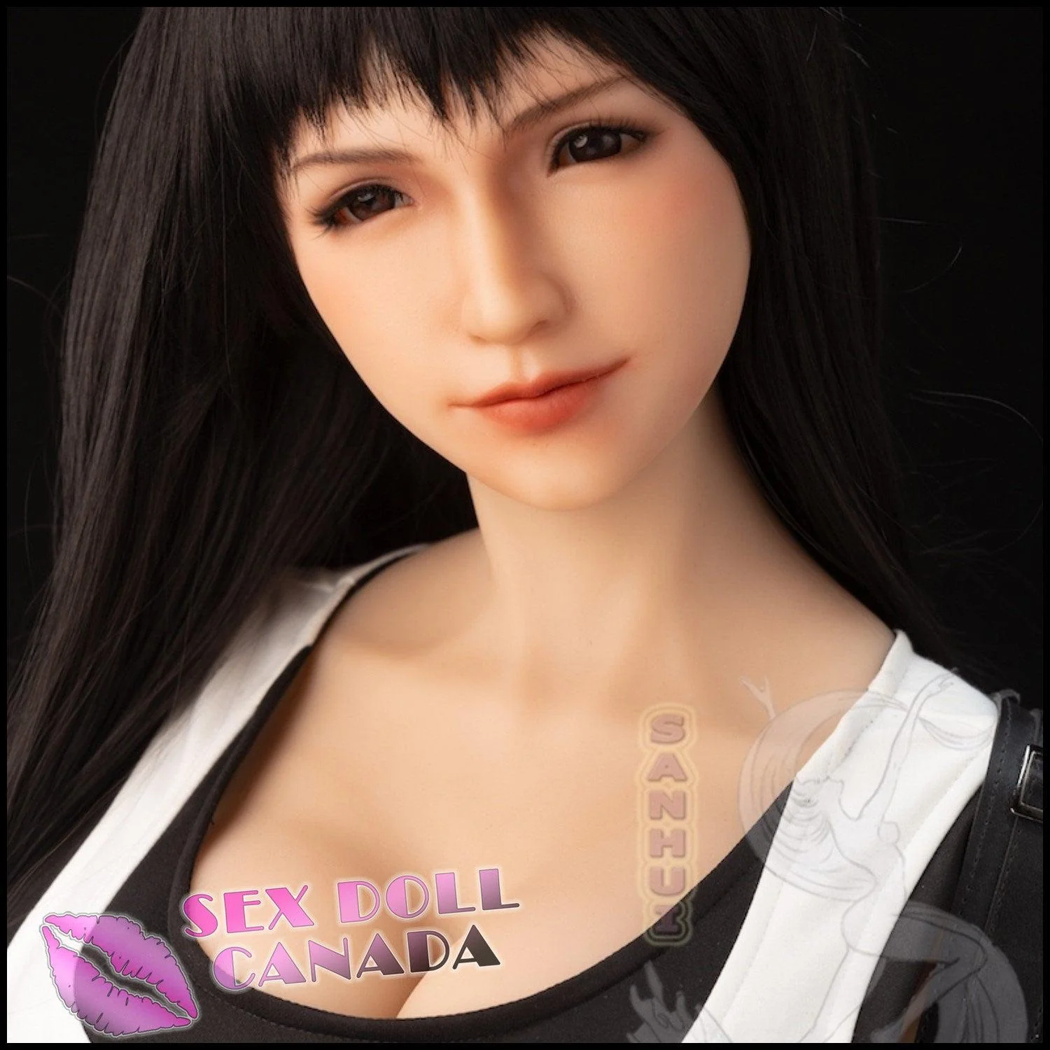 158 (5'2") D-Cup Toshiko (Head #31) Full Silicone - Sanhui Dolls - Image 13