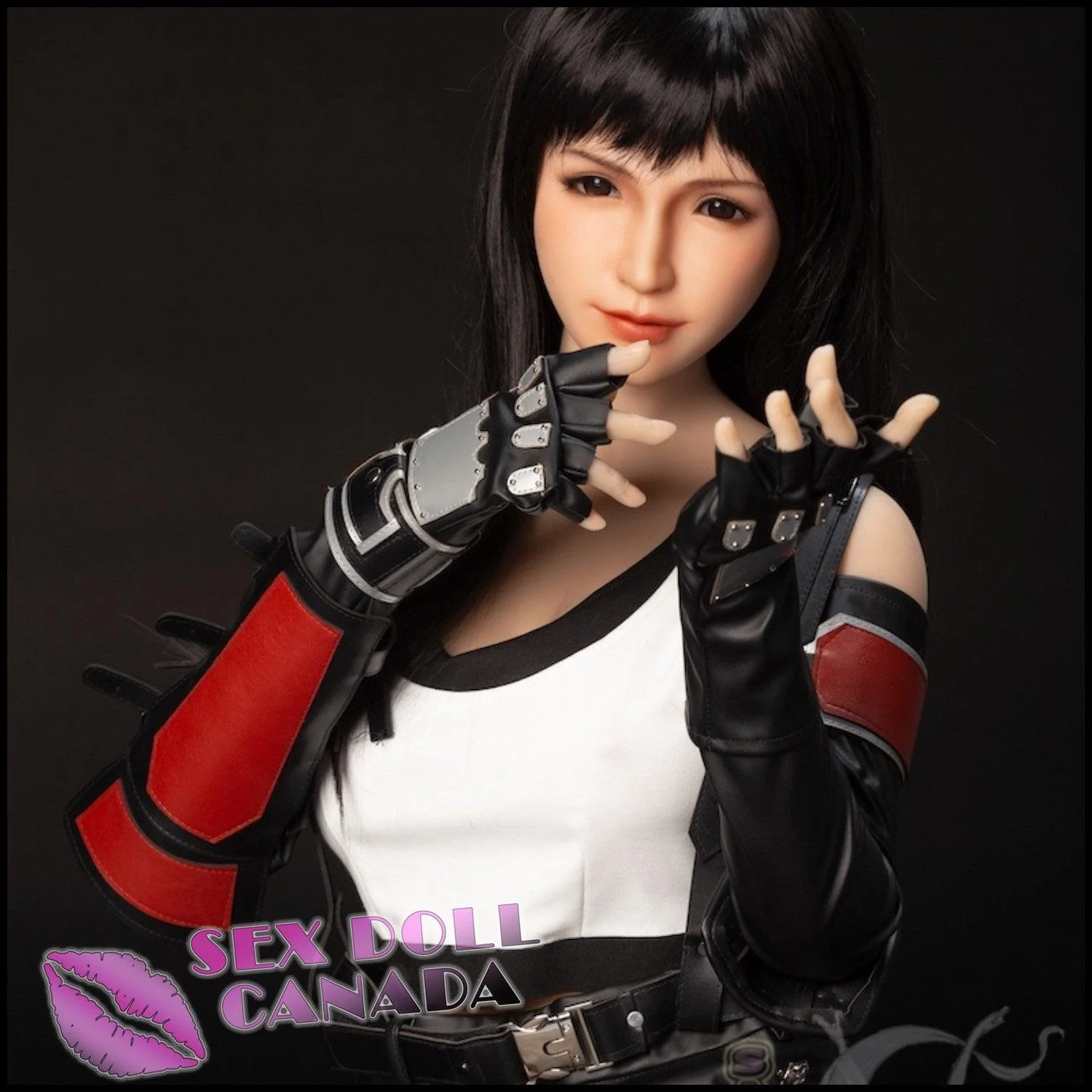 158 (5'2") D-Cup Toshiko (Head #31) Full Silicone - Sanhui Dolls - Image 15
