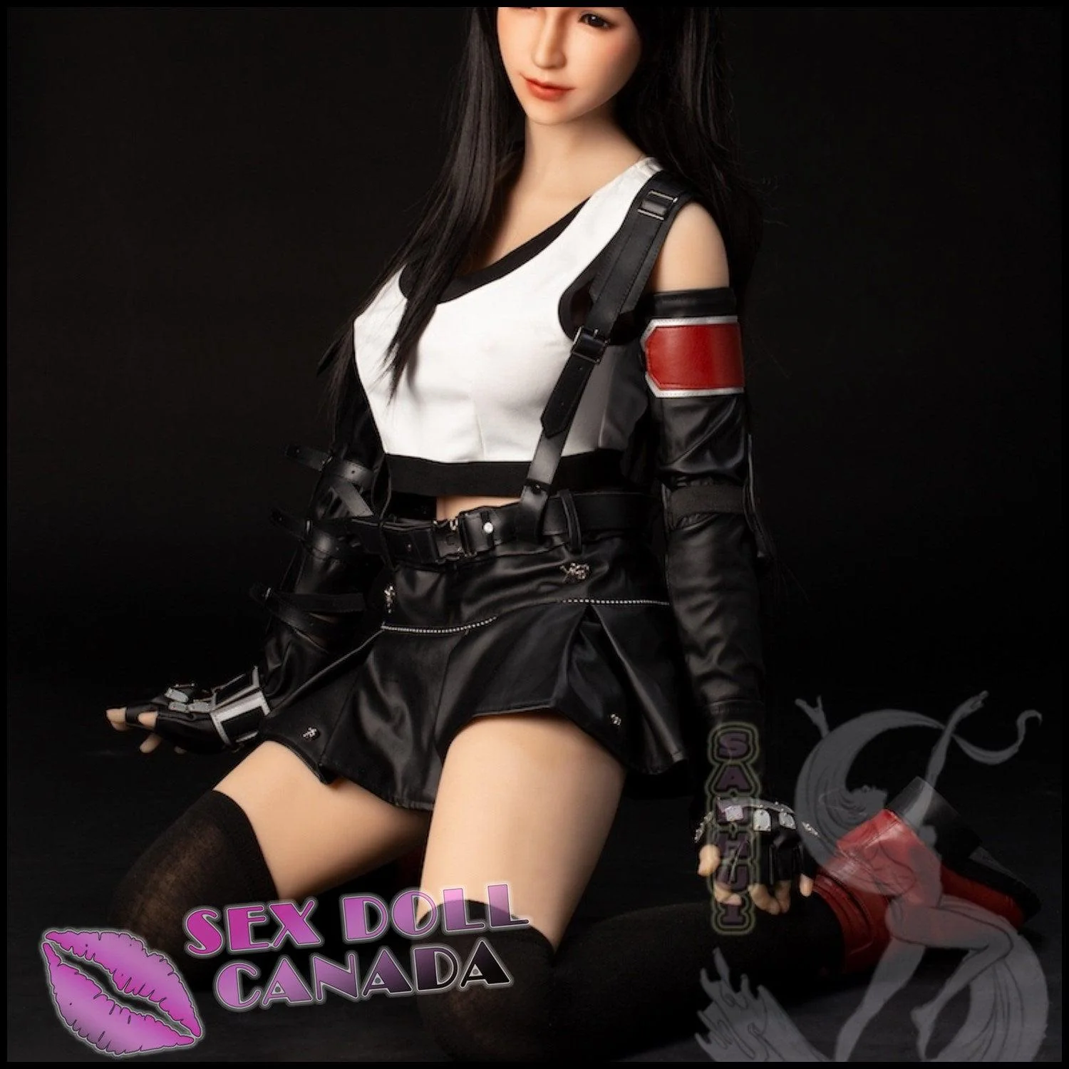 158 (5'2") D-Cup Toshiko (Head #31) Full Silicone - Sanhui Dolls - Image 2