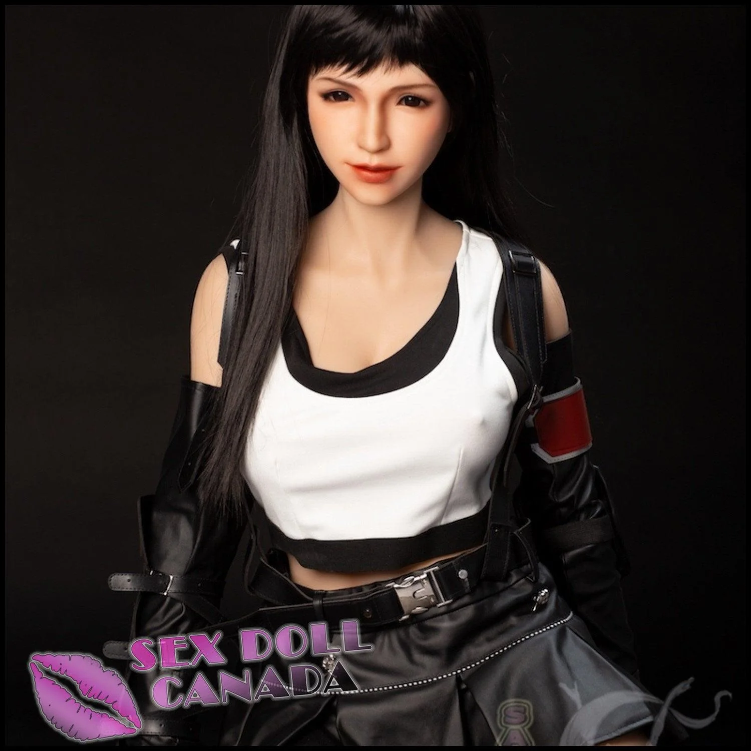158 (5'2") D-Cup Toshiko (Head #31) Full Silicone - Sanhui Dolls - Image 3