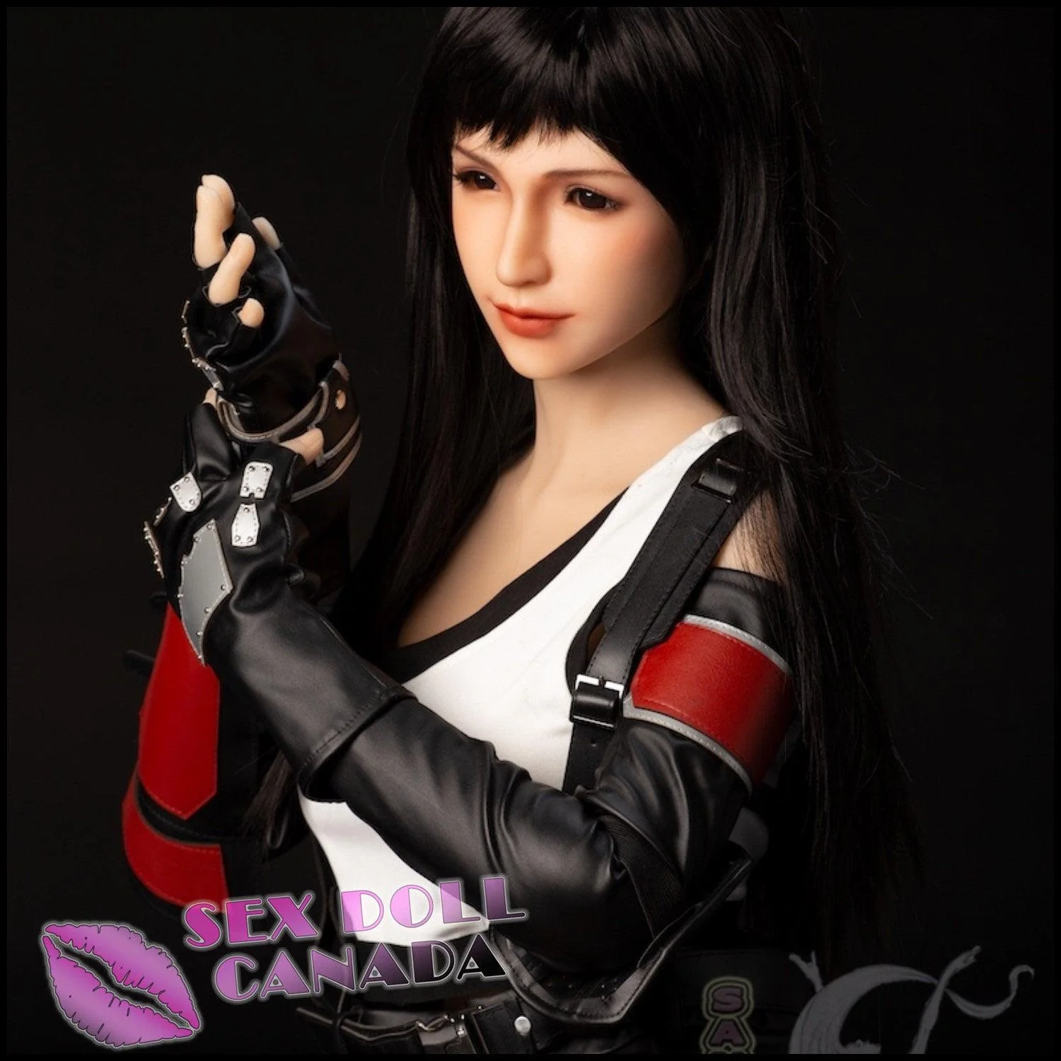 158 (5'2") D-Cup Toshiko (Head #31) Full Silicone - Sanhui Dolls - Image 4