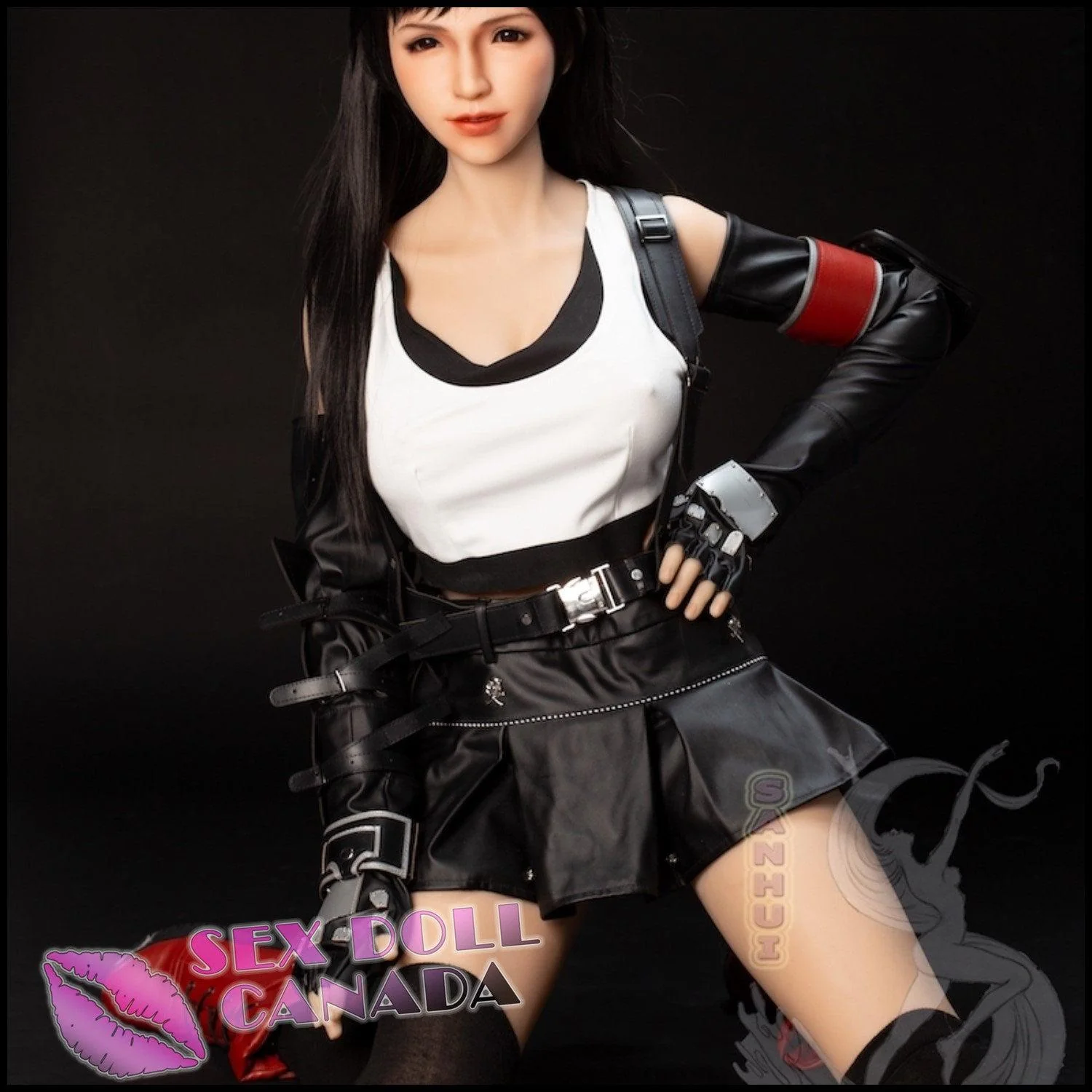 158 (5'2") D-Cup Toshiko (Head #31) Full Silicone - Sanhui Dolls - Image 9