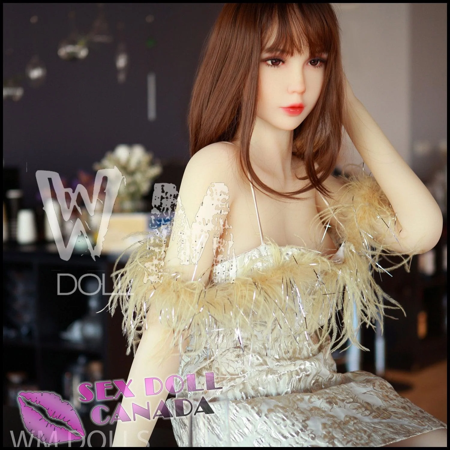 158 (5'2") D-Cup Yuna (Head #233) - WM Doll - Image 13