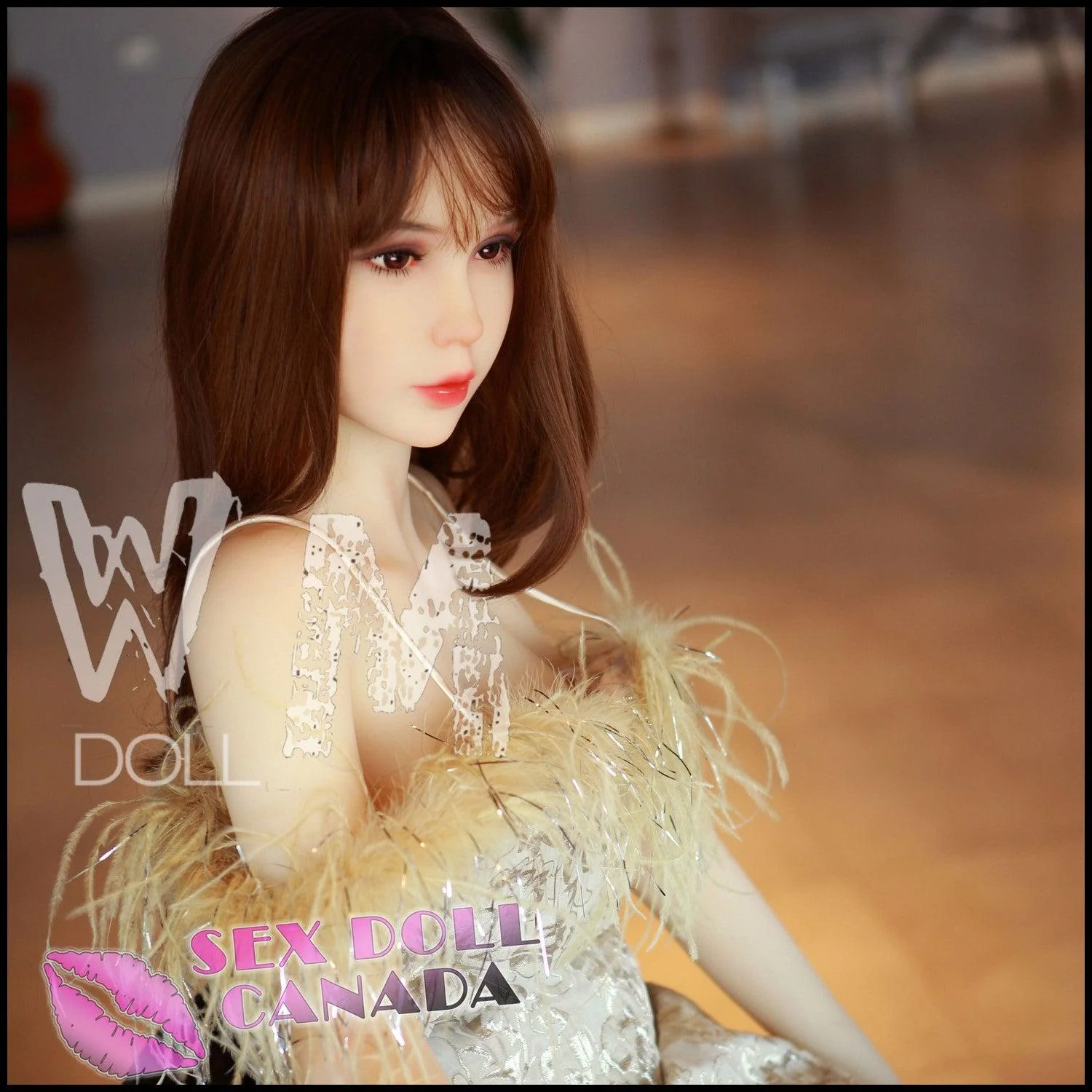 158 (5'2") D-Cup Yuna (Head #233) - WM Doll - Image 15