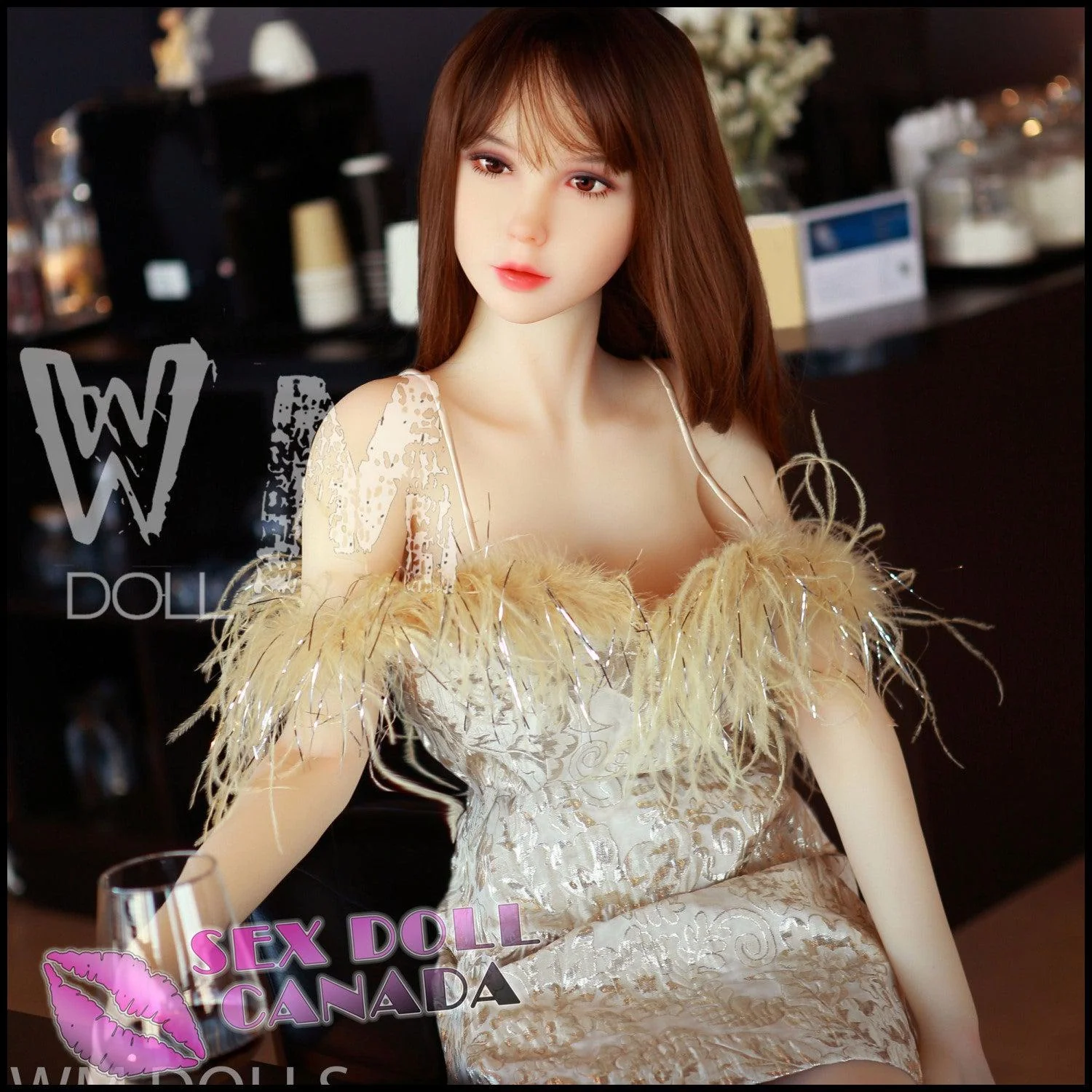 158 (5'2") D-Cup Yuna (Head #233) - WM Doll - Image 16