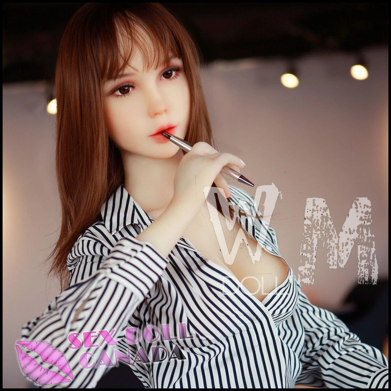 158 (5'2") D-Cup Yuna (Head #233) - WM Doll - Image 19